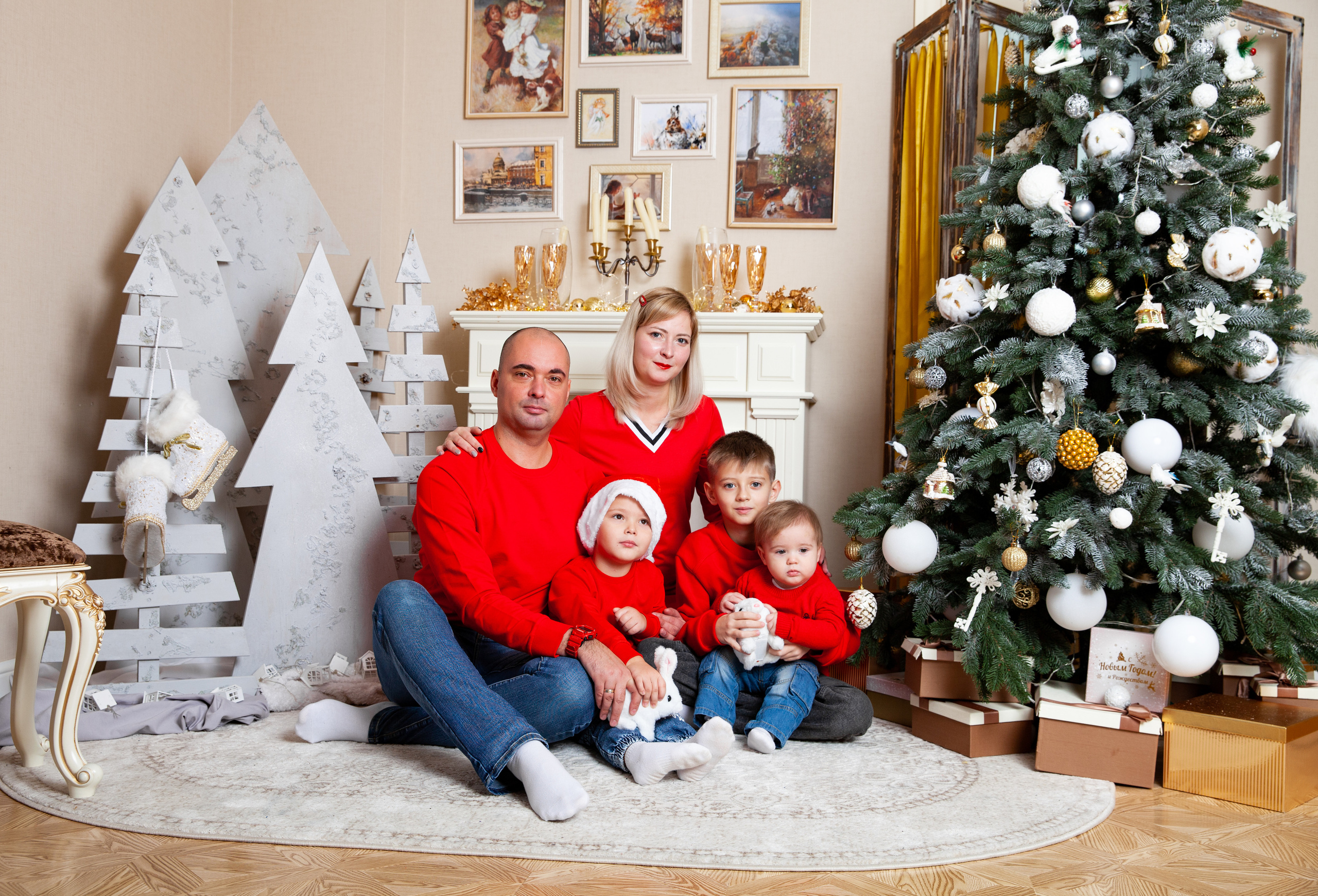 Мария и её семья. Фотограф в Железнодорожном и Балашихе