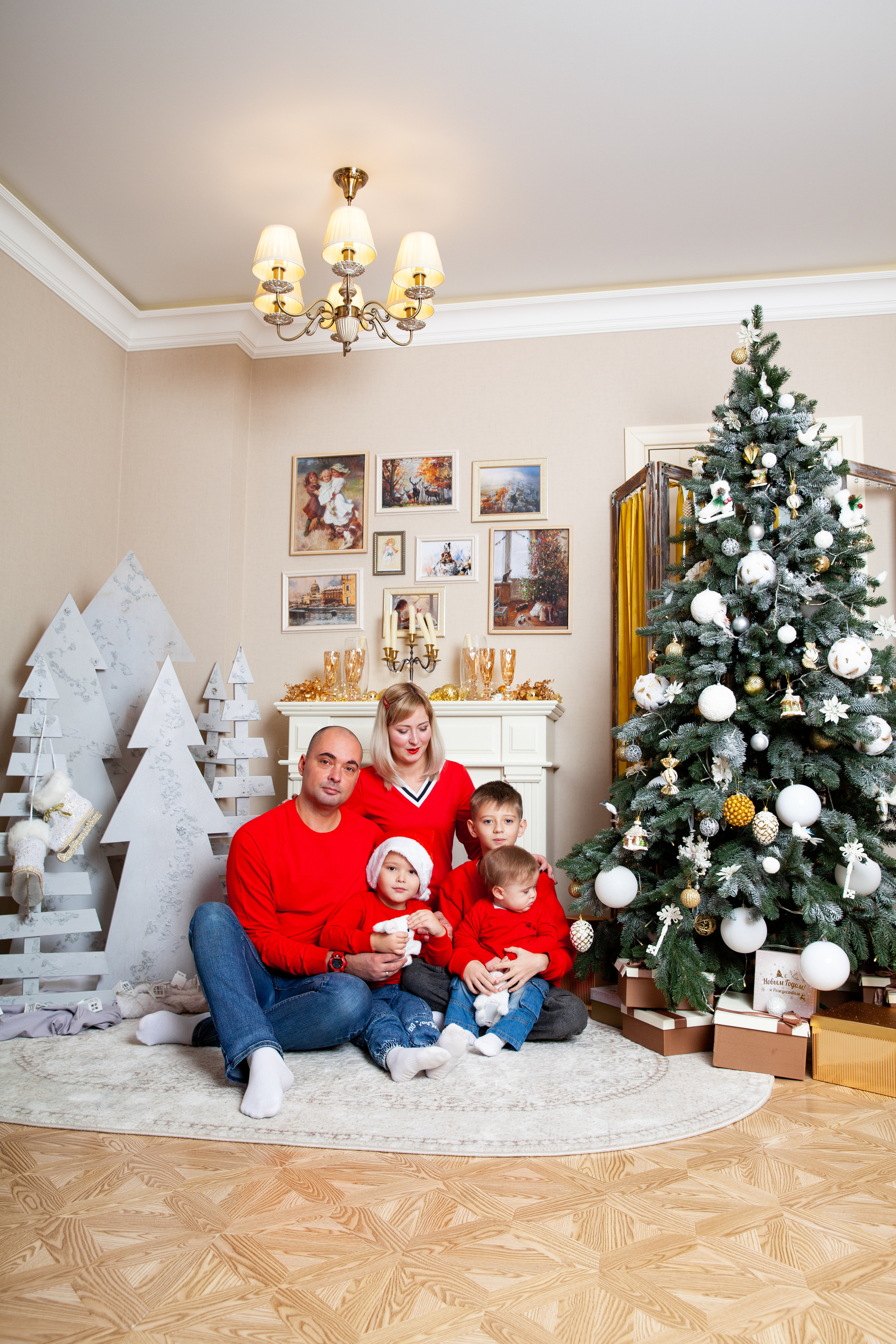 Мария и её семья. Фотограф в Железнодорожном и Балашихе