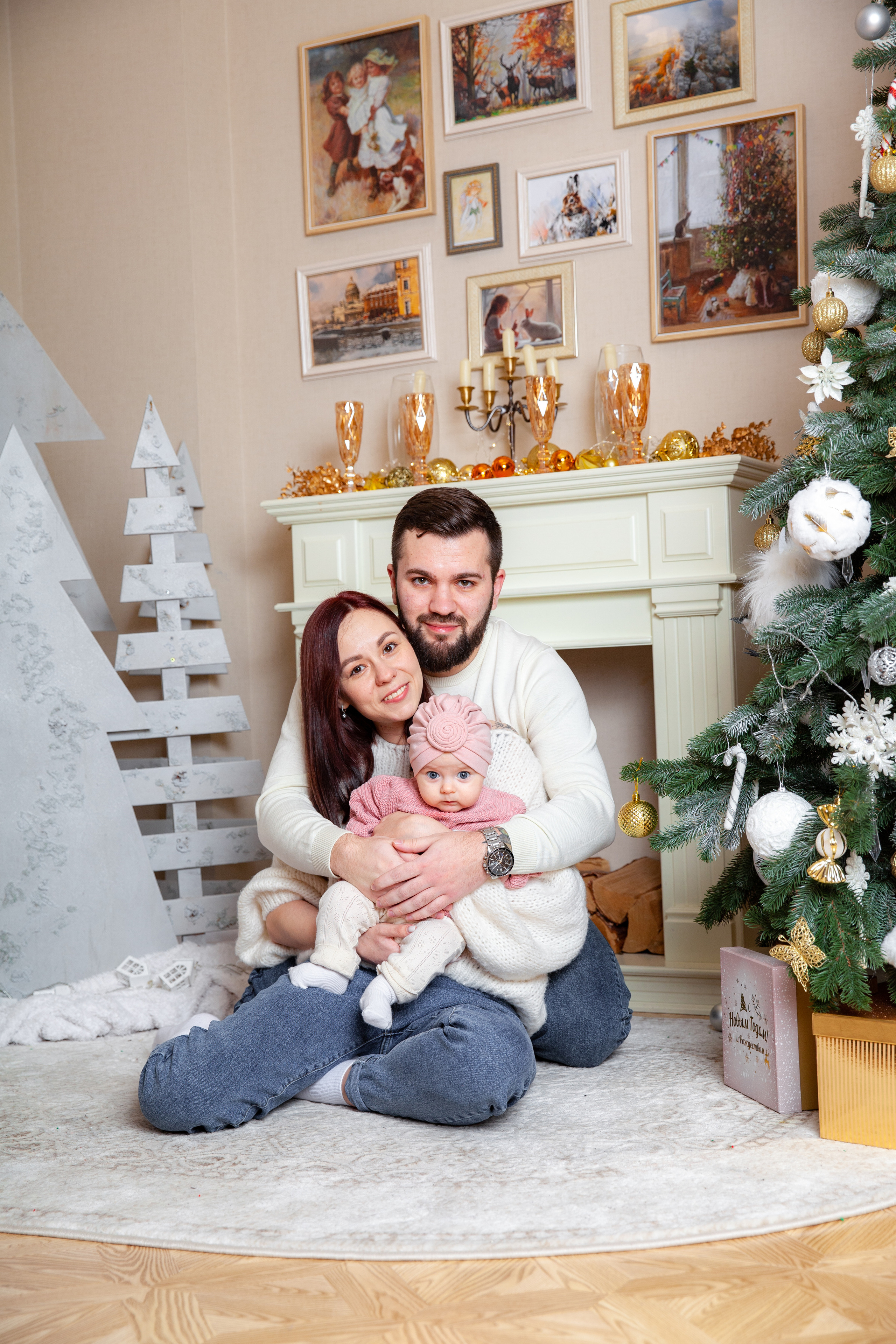 Первый новый год Миланы. Фотограф в Железнодорожном и Балашихе