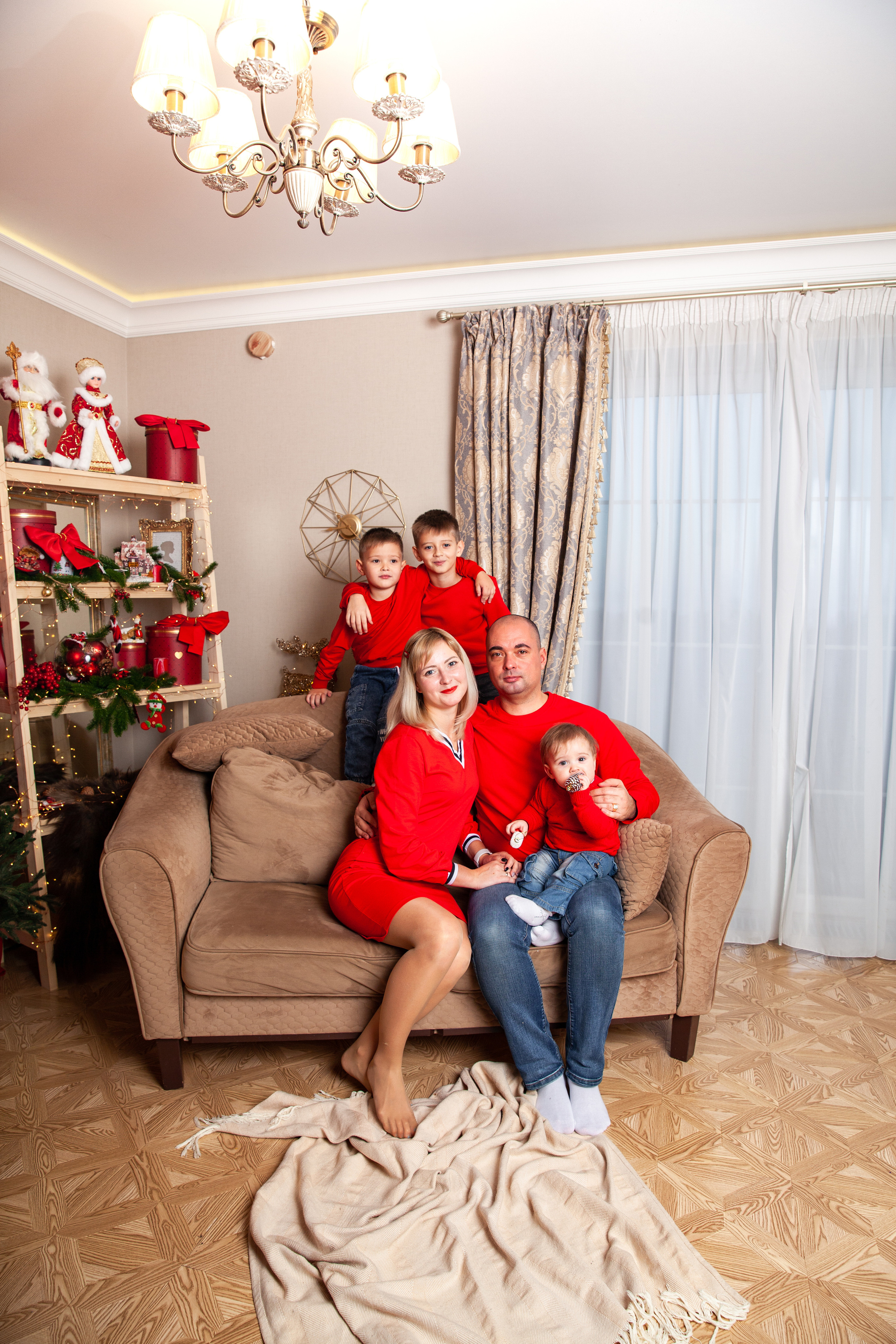 Мария и её семья. Фотограф в Железнодорожном и Балашихе