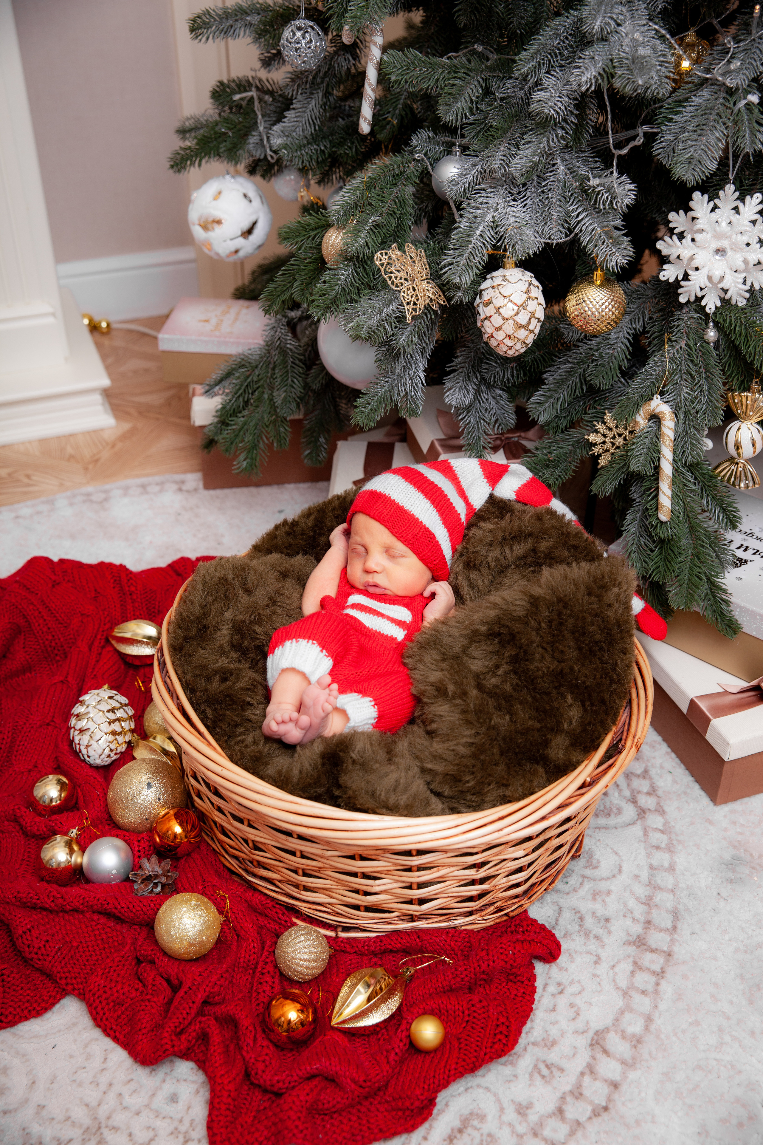 Ньюборн. Первая фотосессия Захара. Фотограф в Железнодорожном и Балашихе