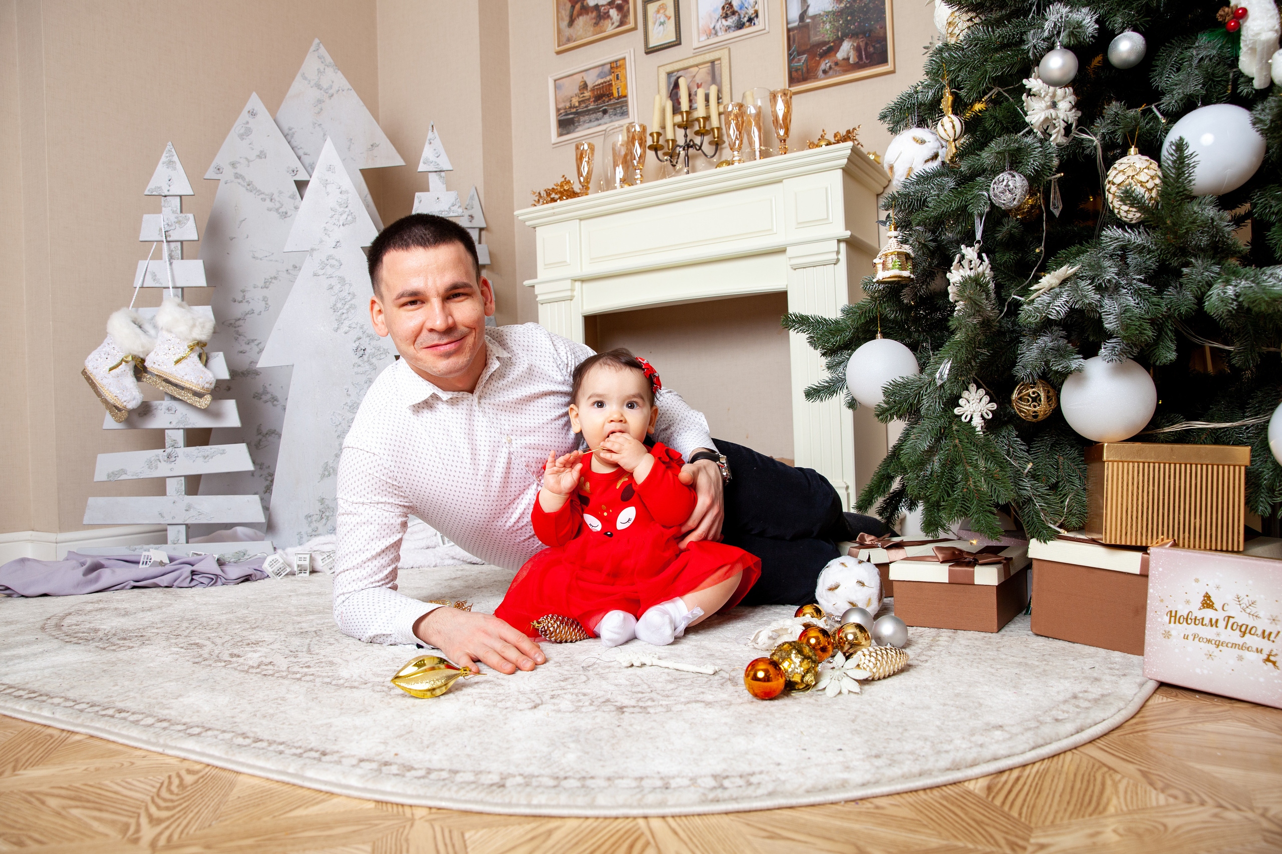 День рождения и новый год Александры. Фотограф в Железнодорожном и Балашихе