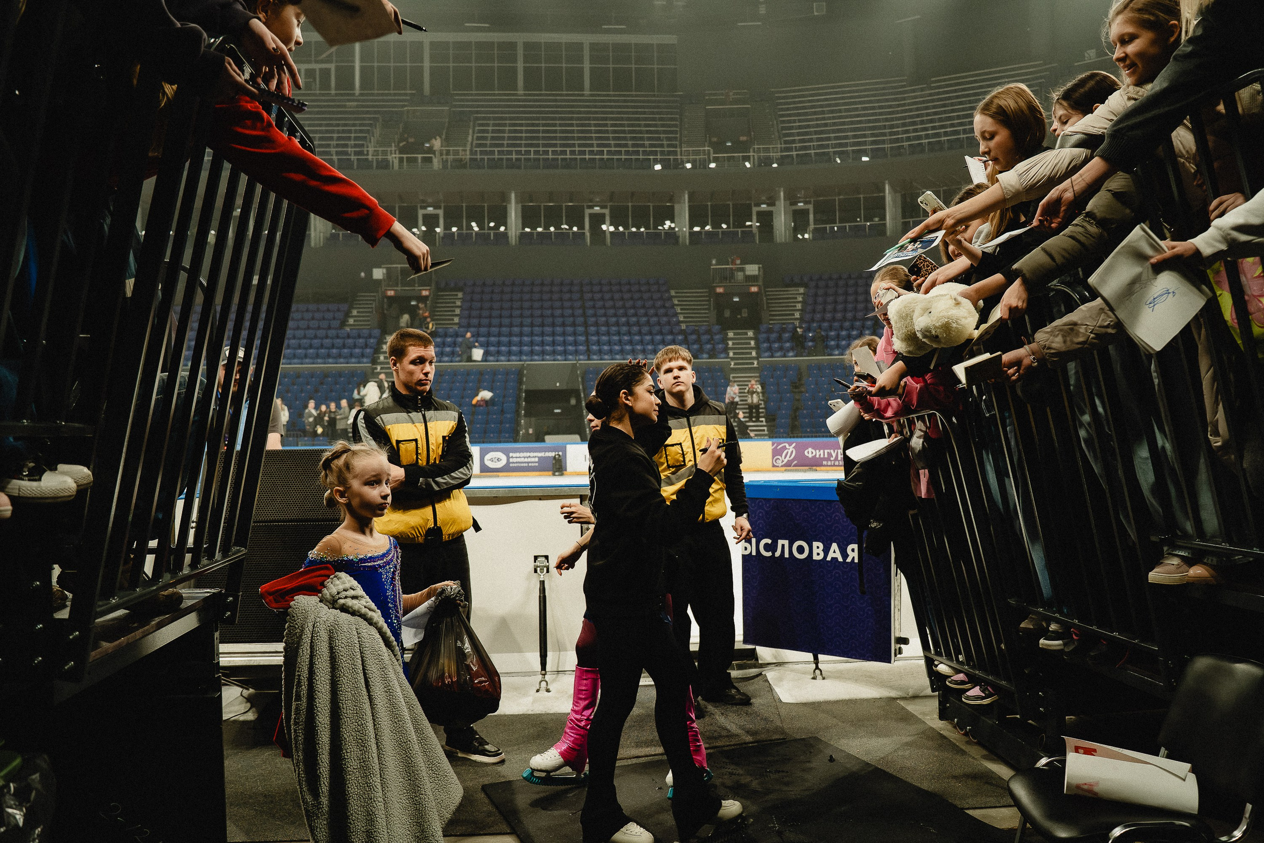Шоу Этери Тутберидзе в Новосибирске. Воробьева Ксения — Спортивный и танцевальный фотограф Новосибирск