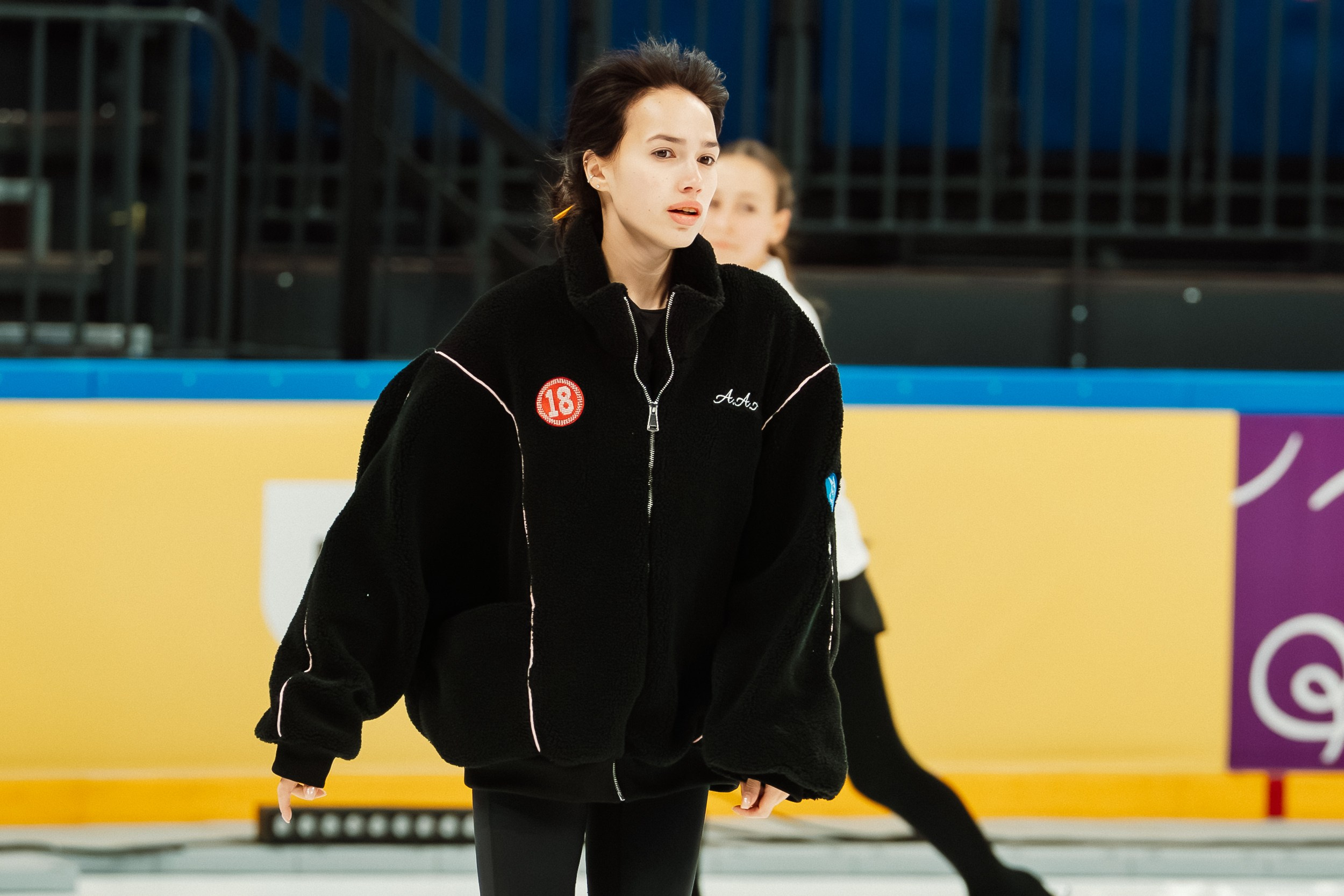 Мастер-класс Алины Загитовой в Новосибирске (11-00). Воробьева Ксения — Спортивный и танцевальный фотограф Новосибирск