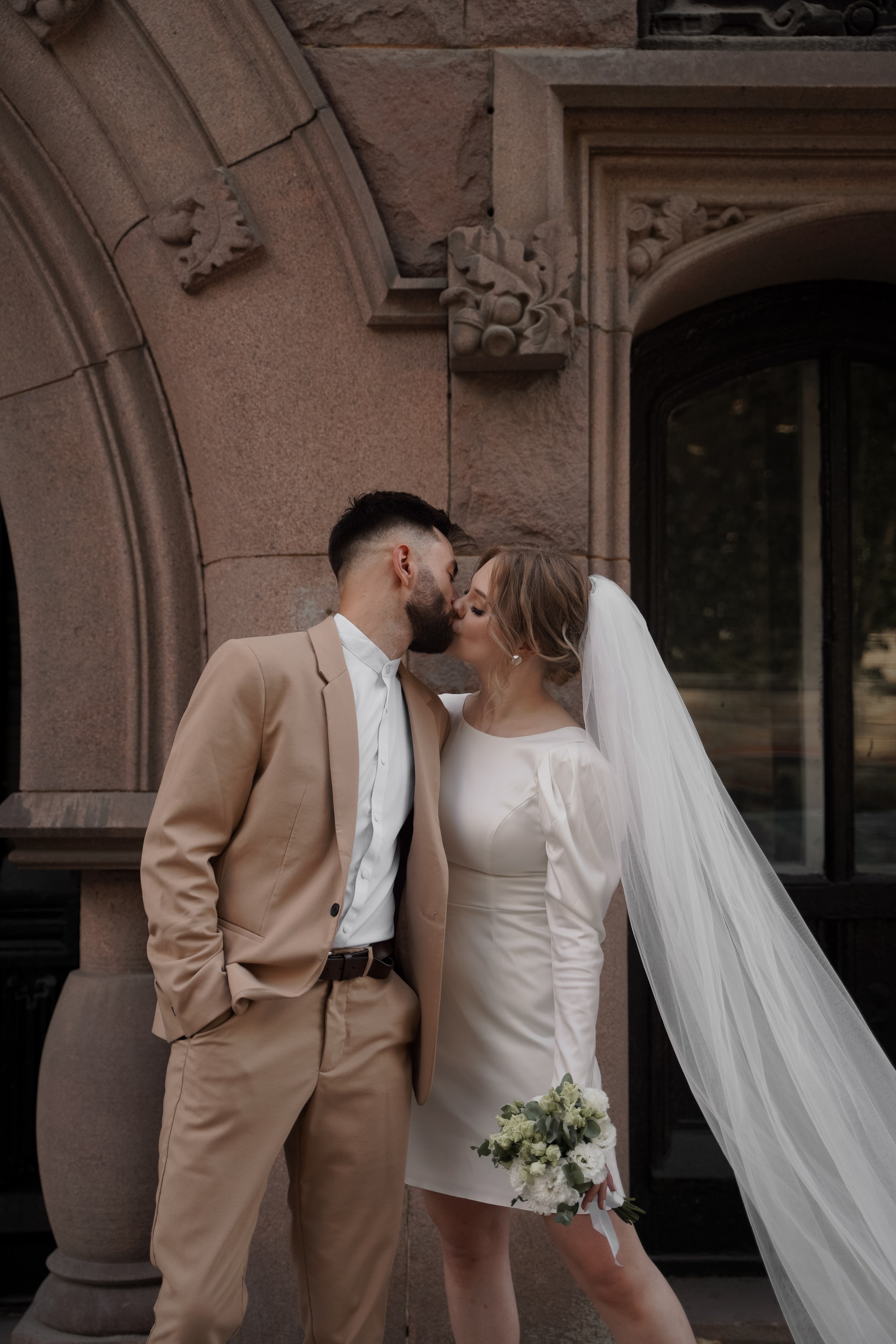 Анастасия и Михаил. Свадебный фотограф Марина Попова