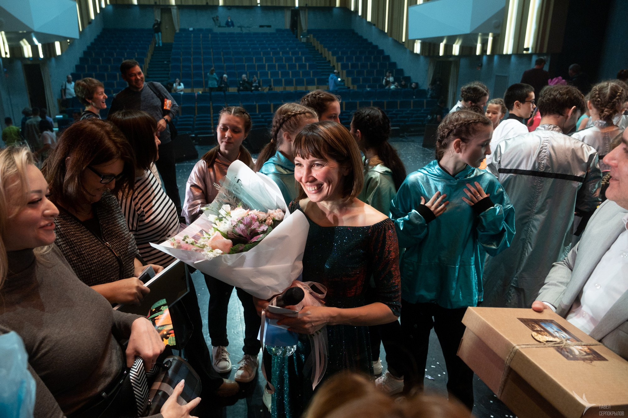 Юбилейный концерт студии эстрадного танца «Изумрудный город». Репортажный фотограф в Казани Павел Серпокрылов