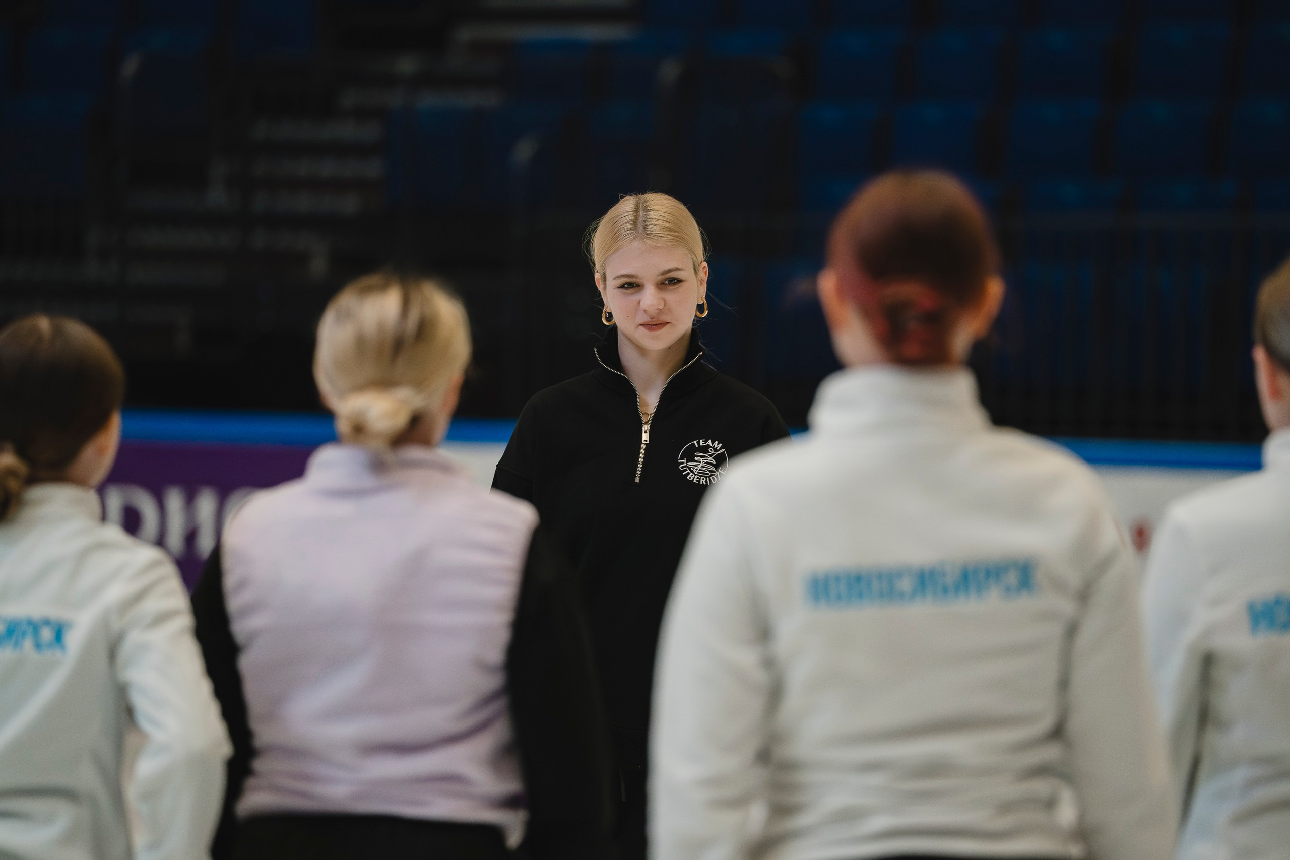 Мастер-класс Александры Трусовой (10-00). Воробьева Ксения — Спортивный и танцевальный фотограф Новосибирск
