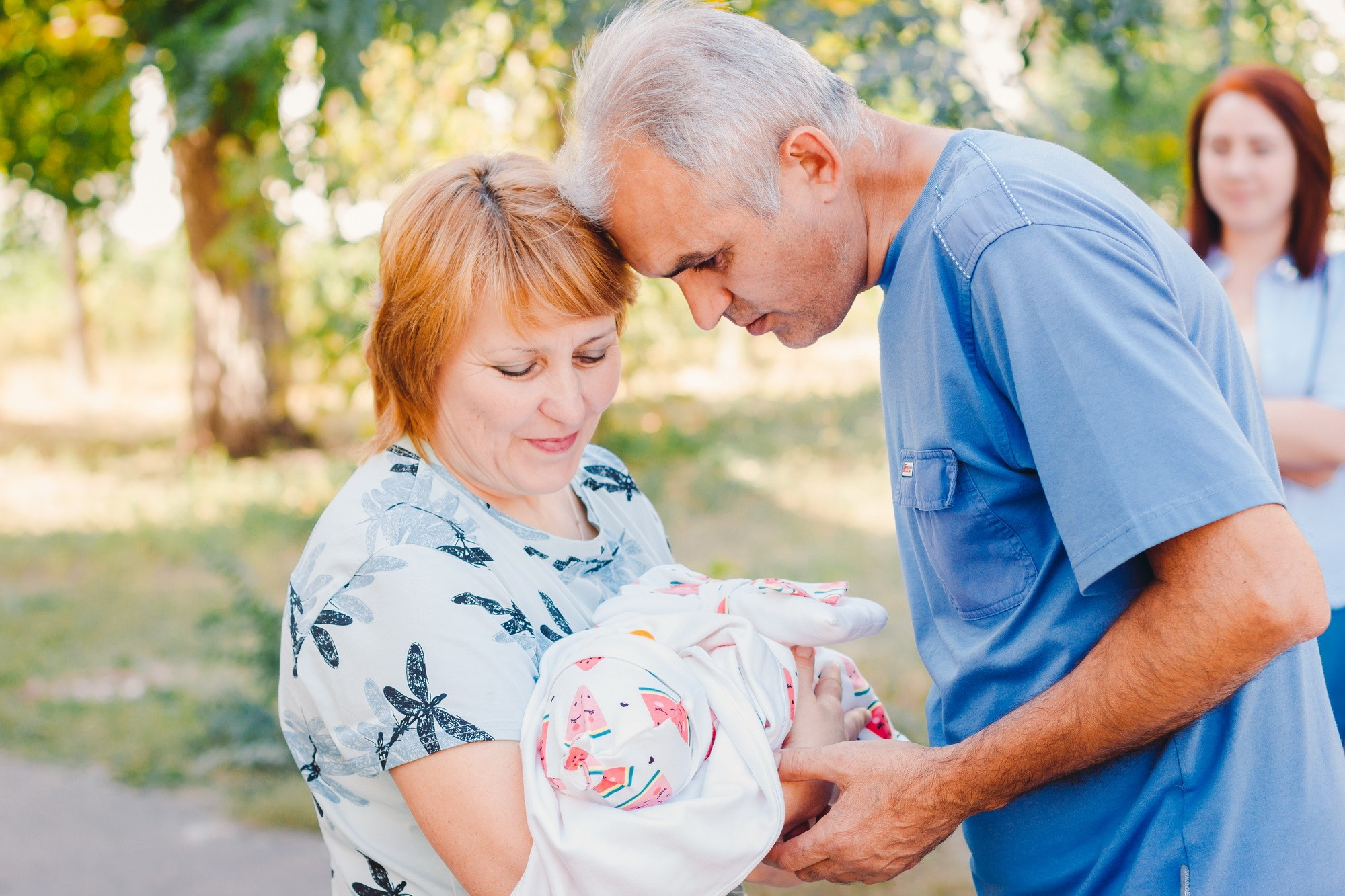 Выписка из роддома (Красный). Фотограф в Волгограде и Волжском Наталья Фирсова