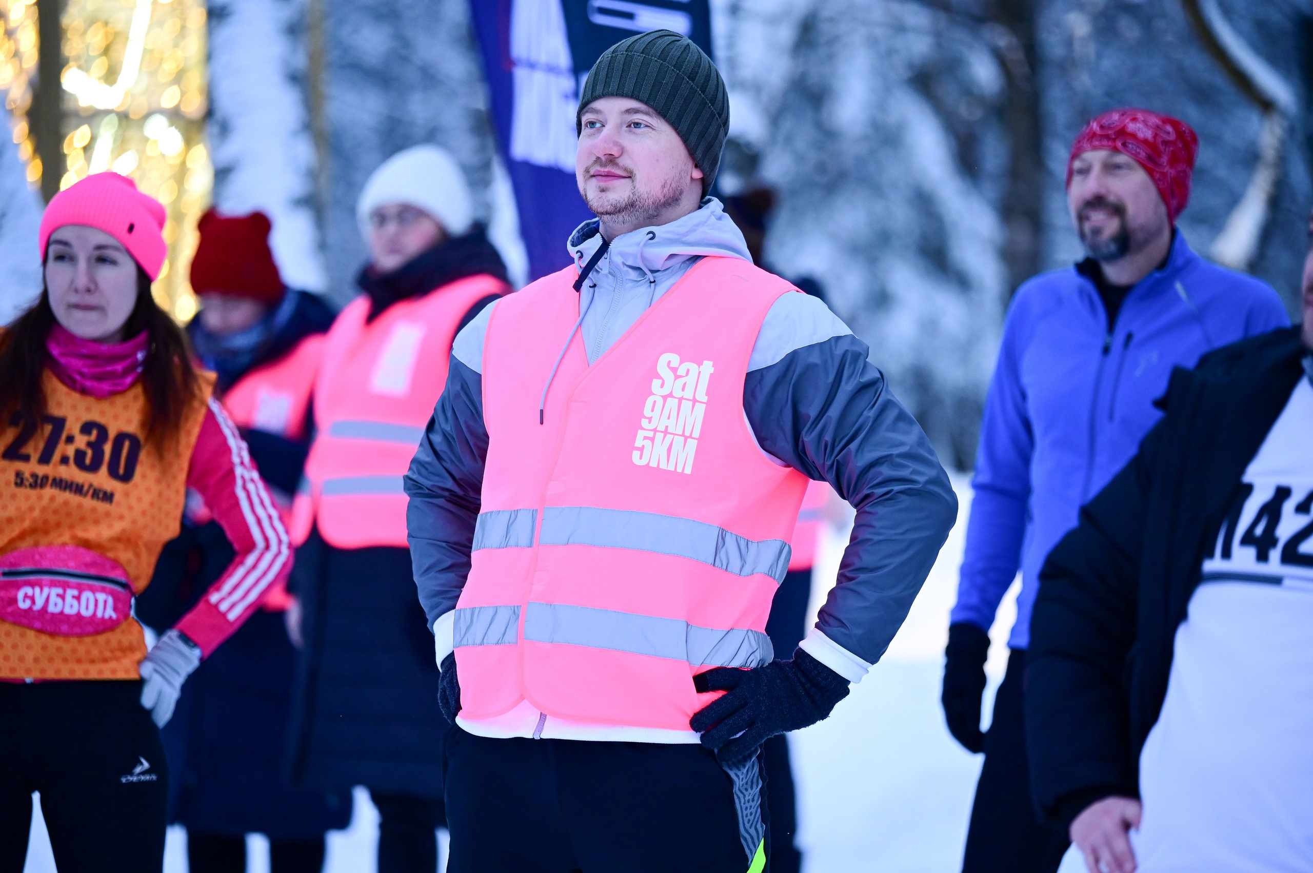 Sat9am5km Кузьминки (27.01.24). Фотограф | Ирина Гамзинова | Москва