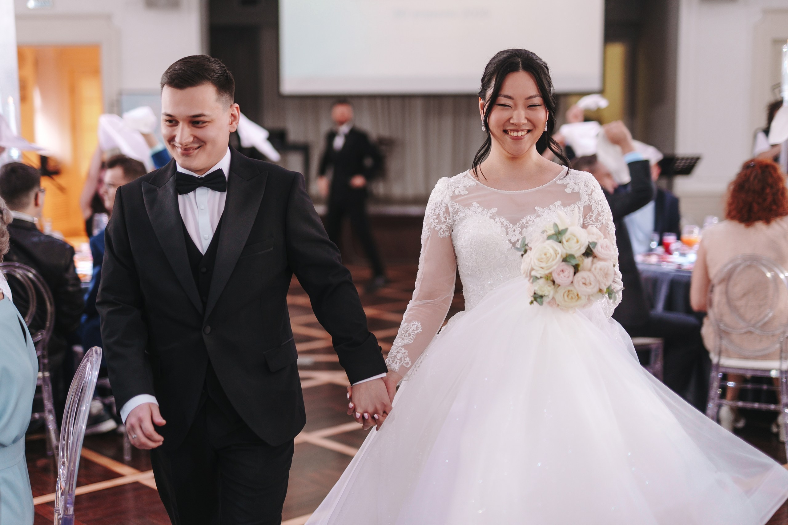 Свадебная фотосъёмка Алмаза и Оксаны в White Hall — Дмитрий Носков