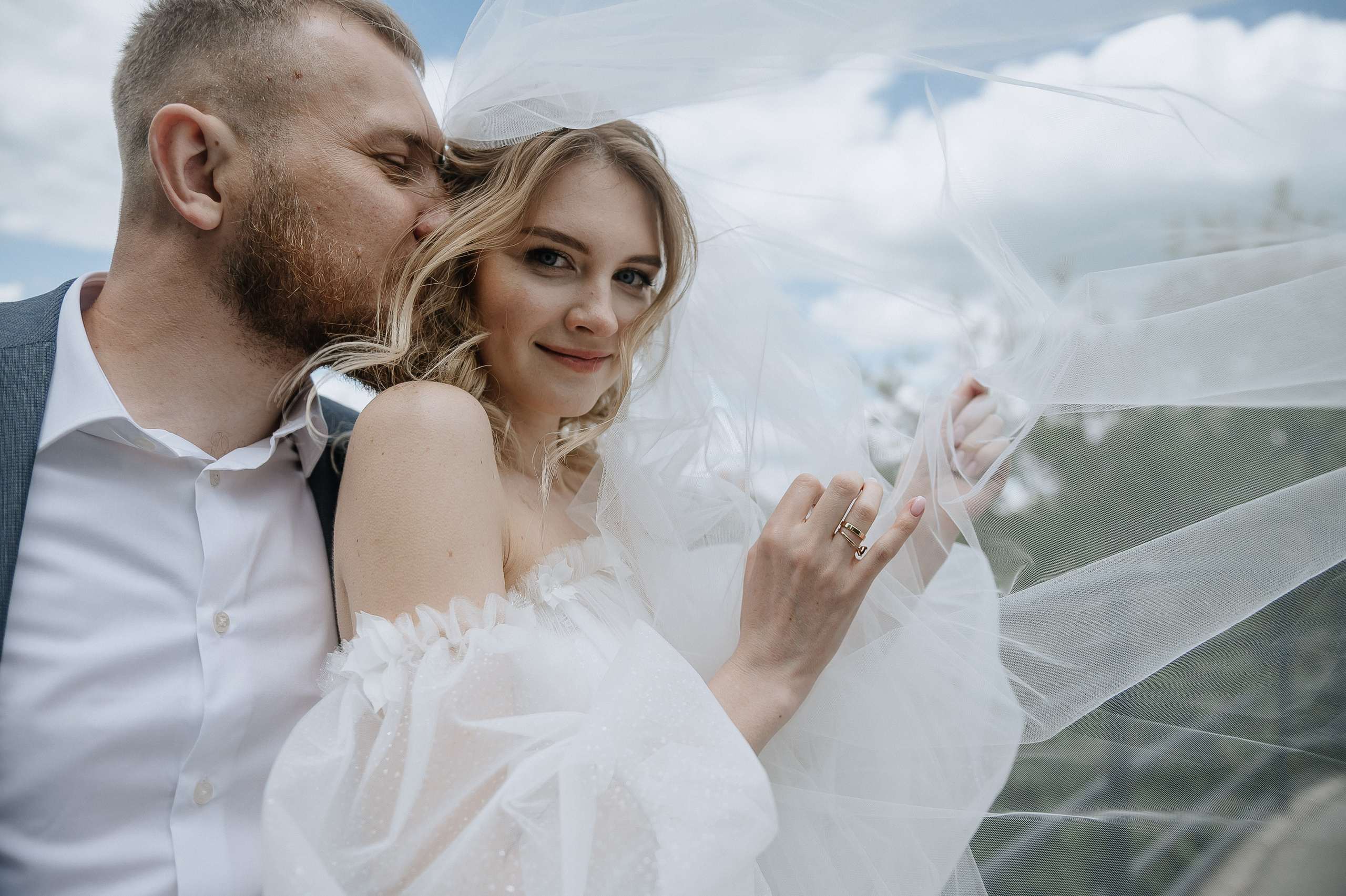 Регистрация брака и свадебная фотосессия в Измайловском Кремле. Свадебный фотограф Москва — Сергей и Татьяна