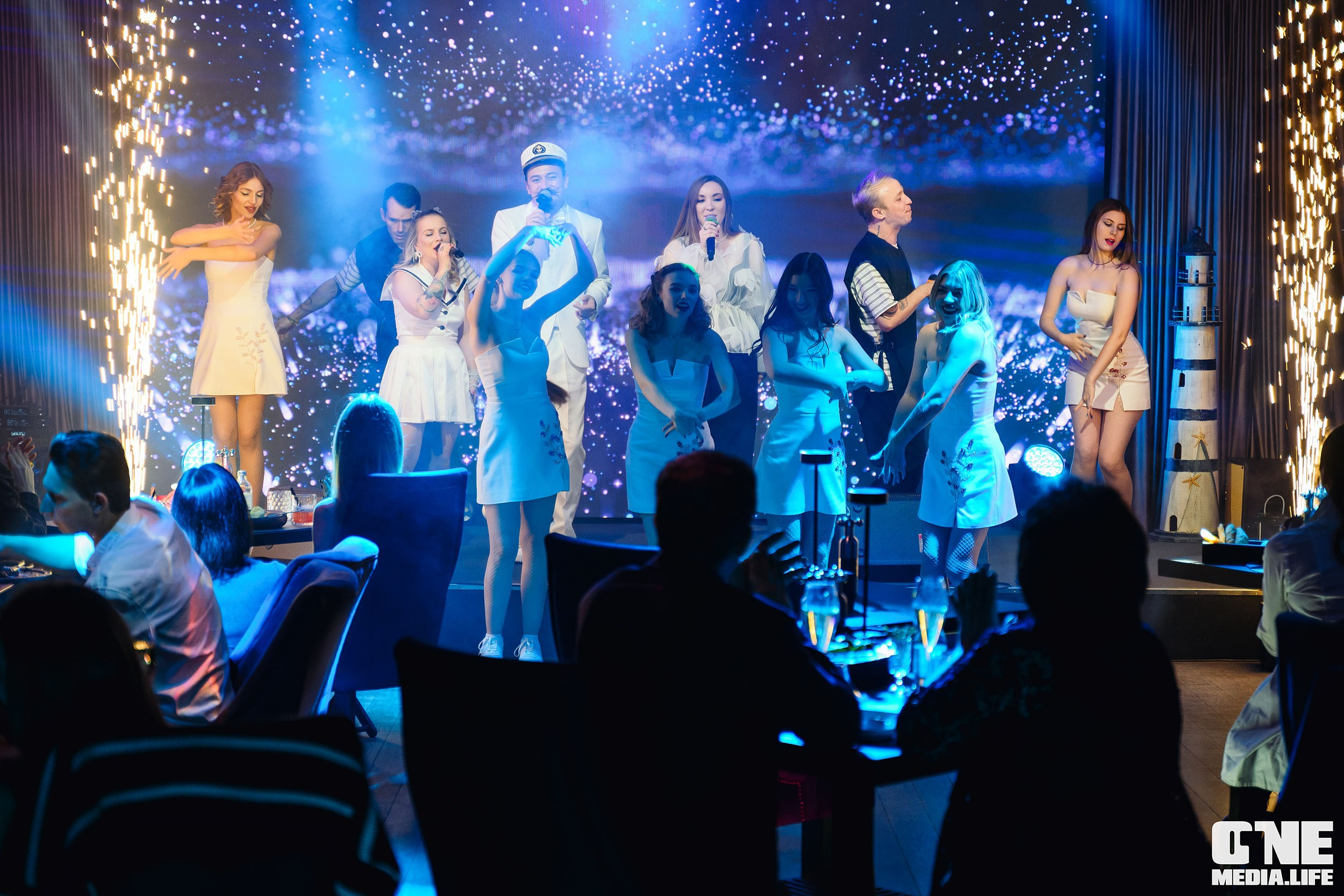 Фоторепортаж из ресторана Океан. One Media Life: фоторепортажи, фотоотчеты с мероприятий и заведений