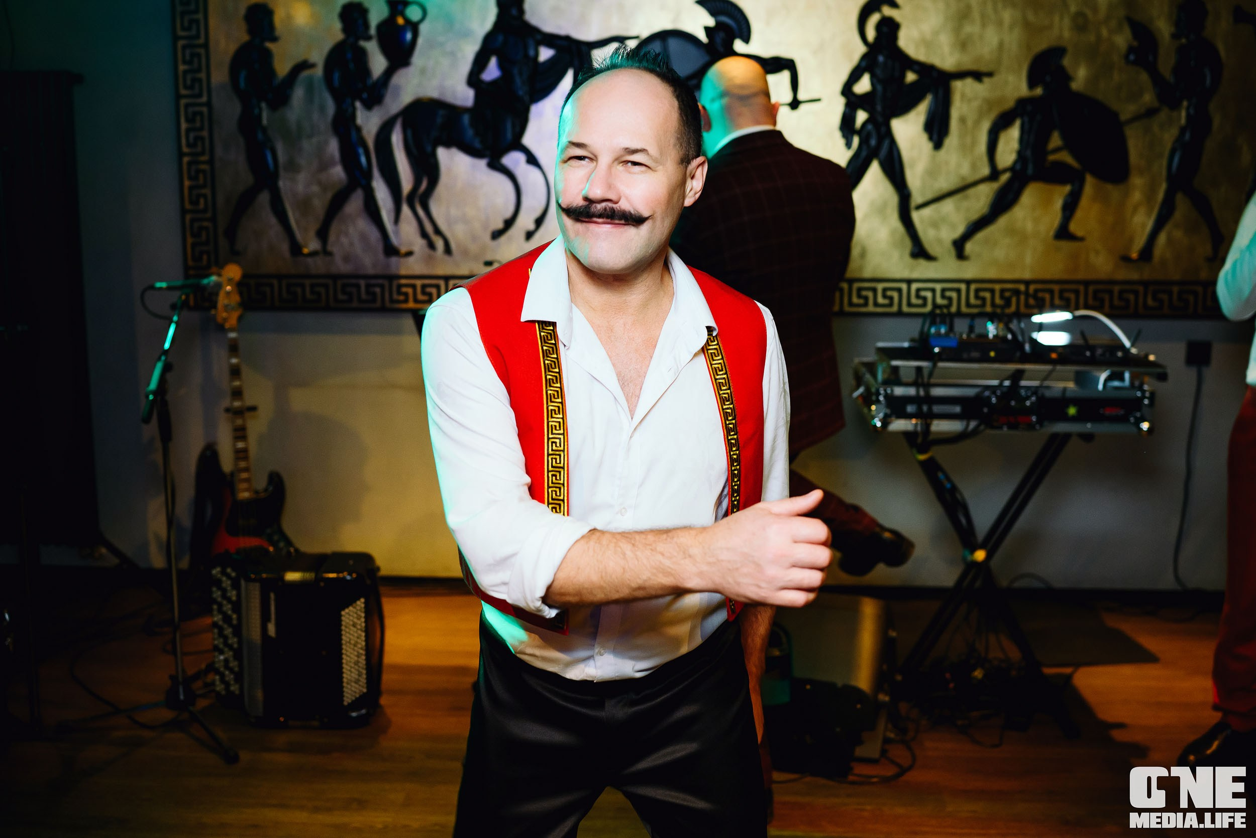 Предновогодний марафон в El Greco. One Media Life: фоторепортажи, фотоотчеты с мероприятий и заведений