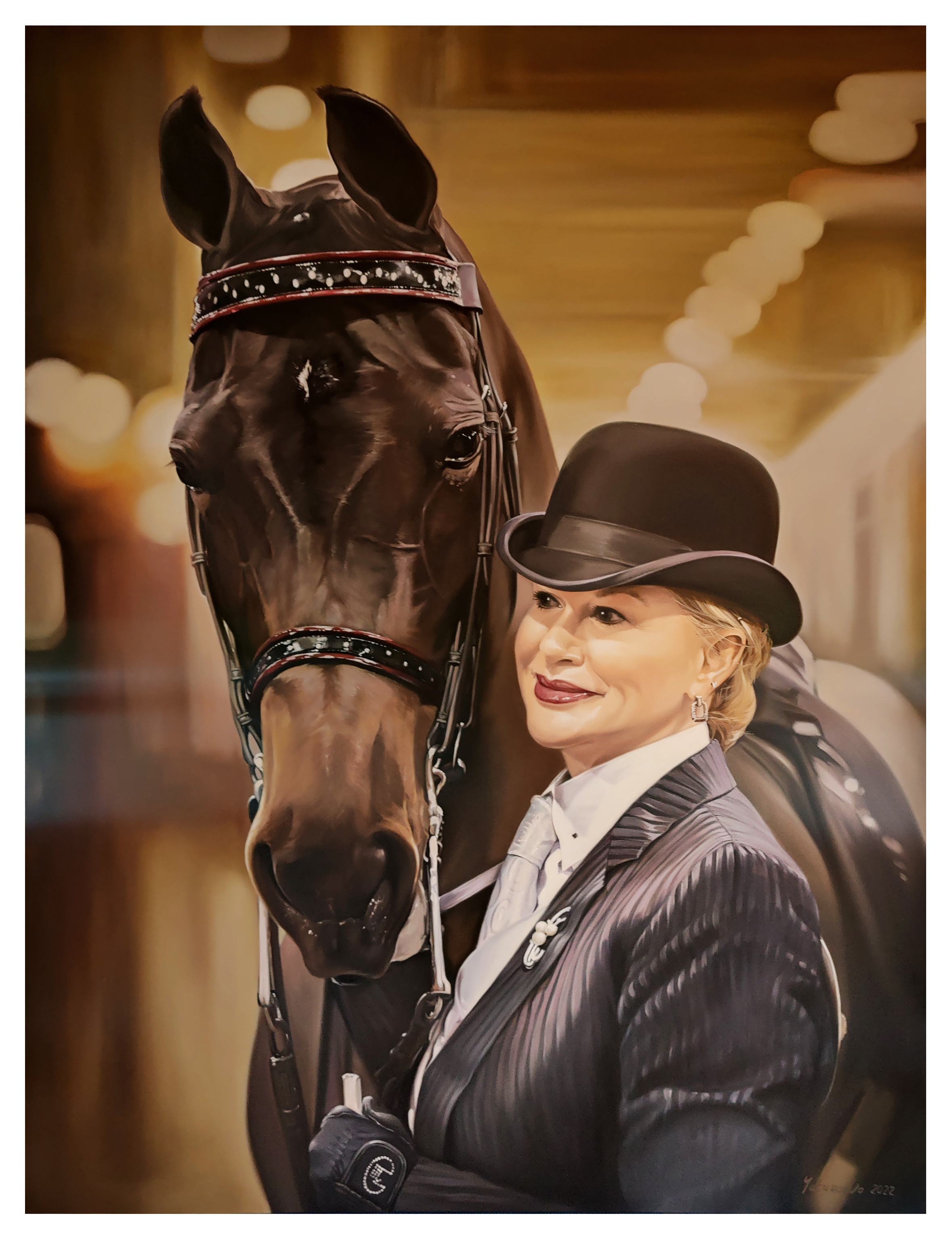 Студия интерьерных картин ручной работы