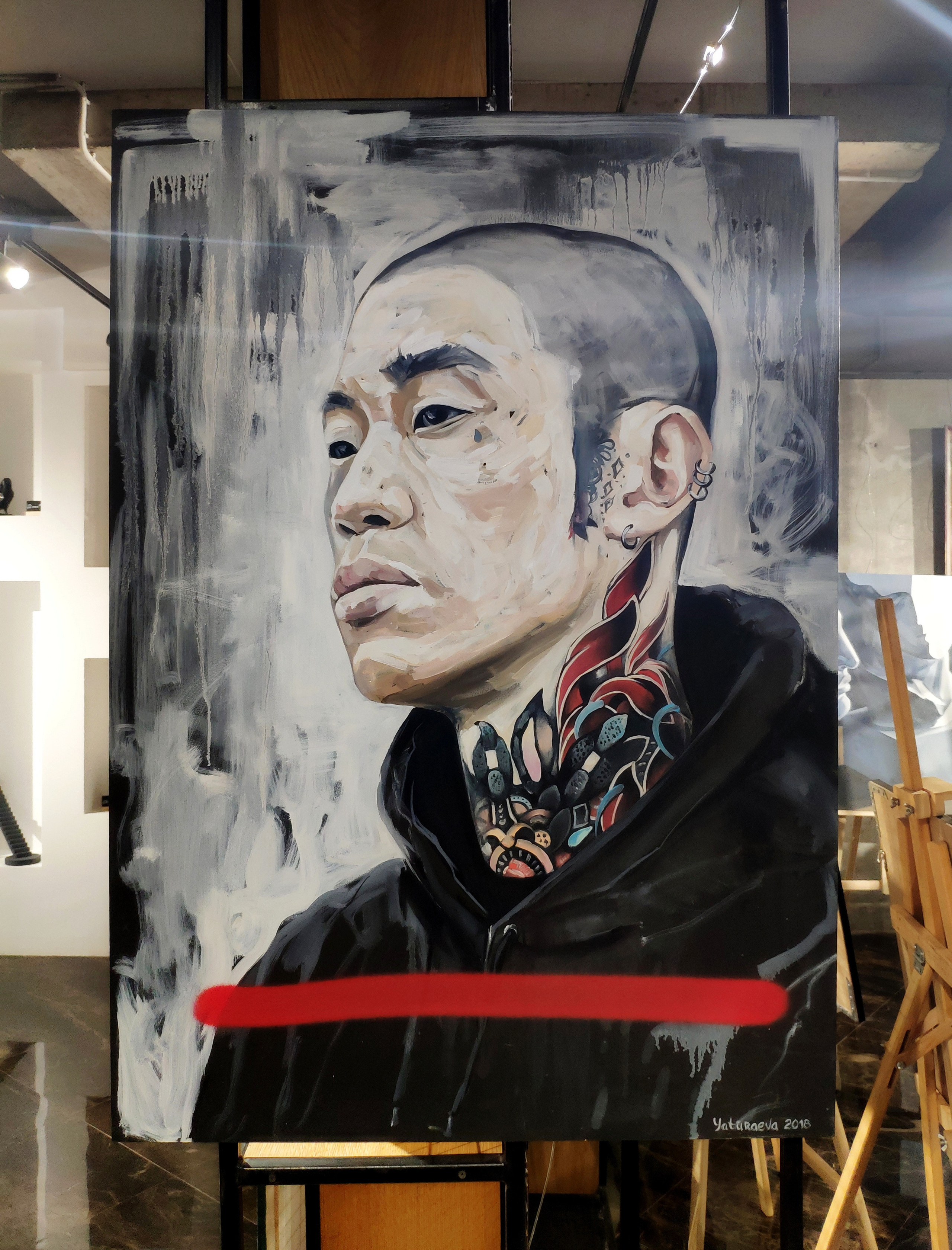 Студия интерьерных картин ручной работы