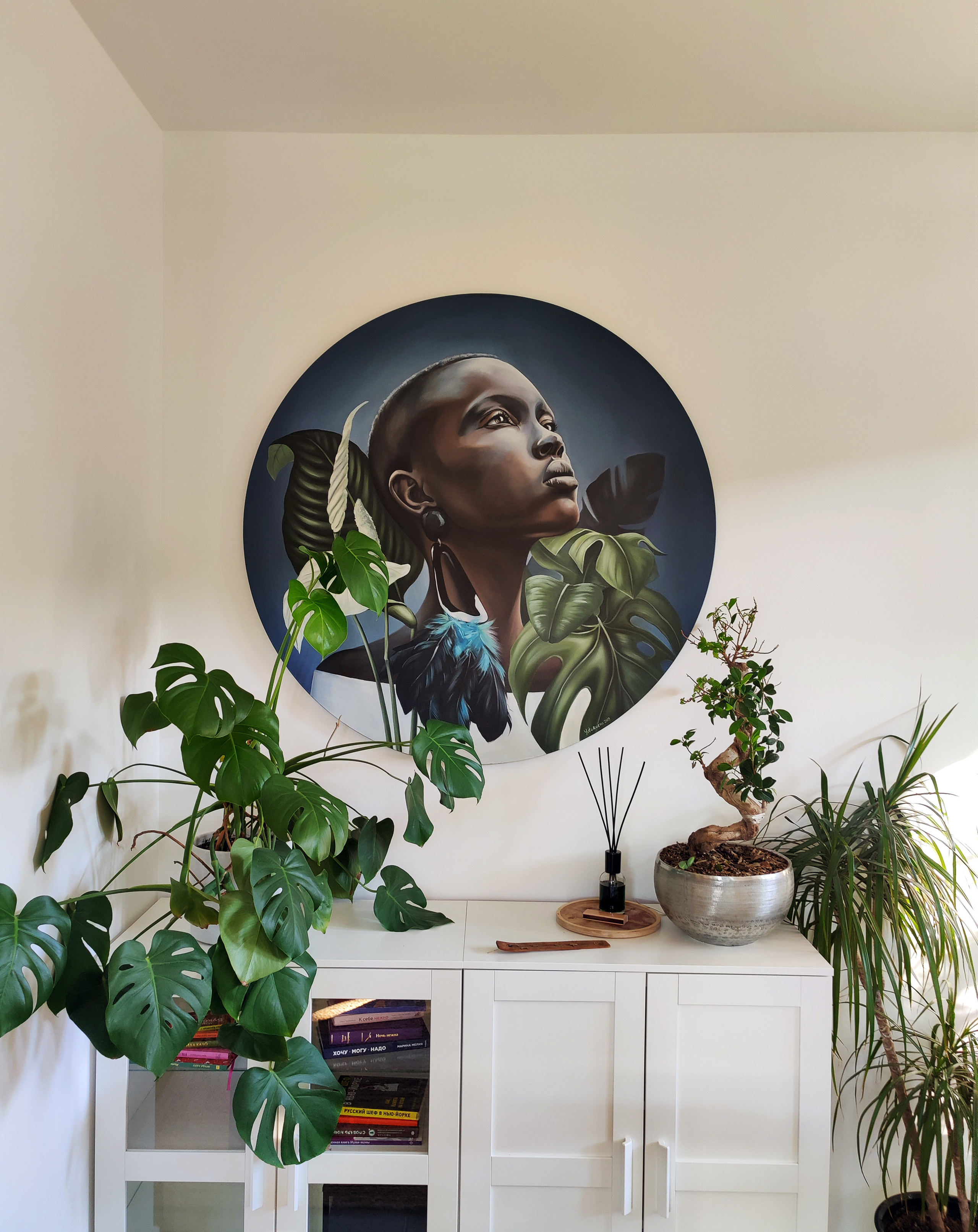 Студия интерьерных картин ручной работы