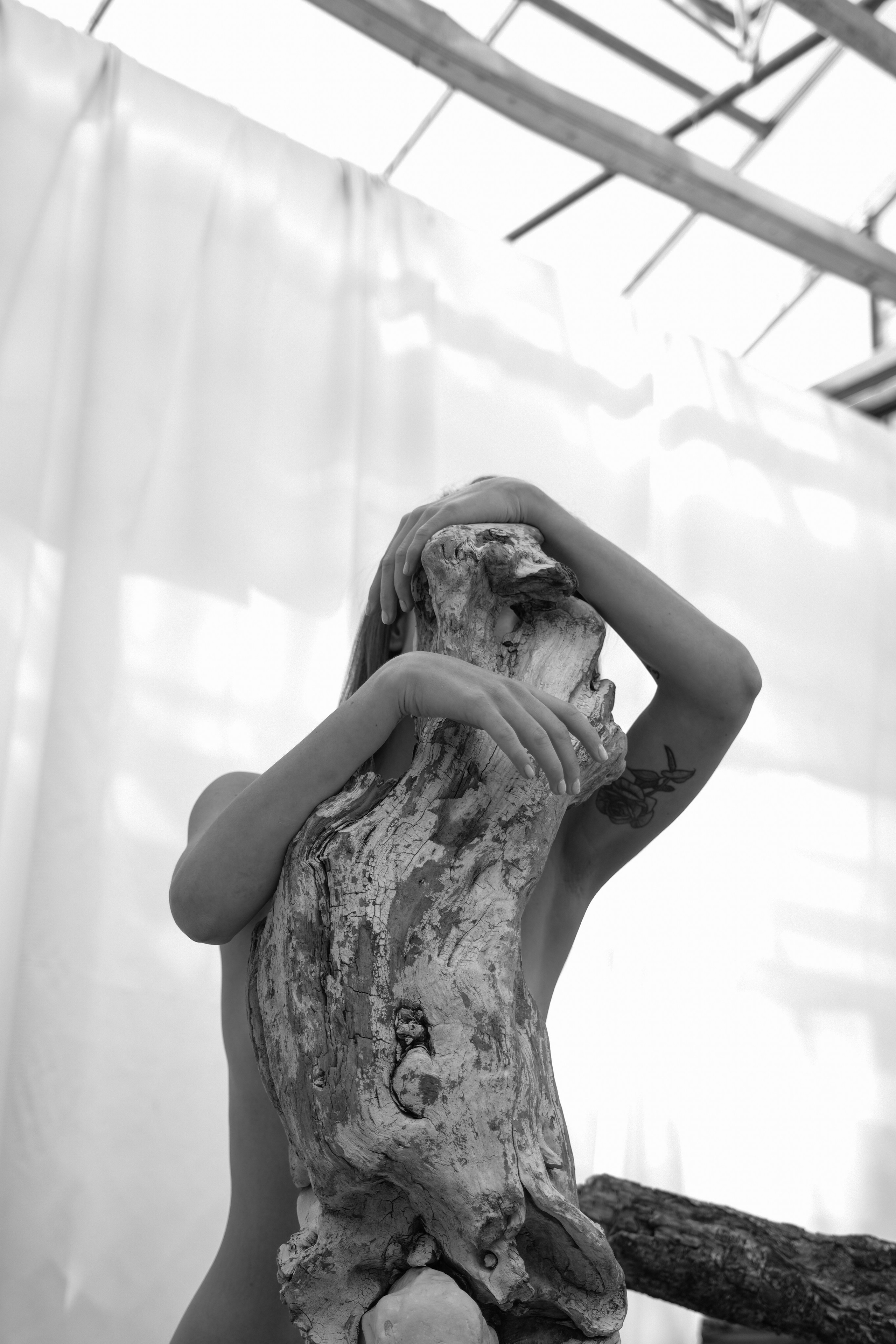 Женский фотограф в Краснодаре. Ню. Будуар