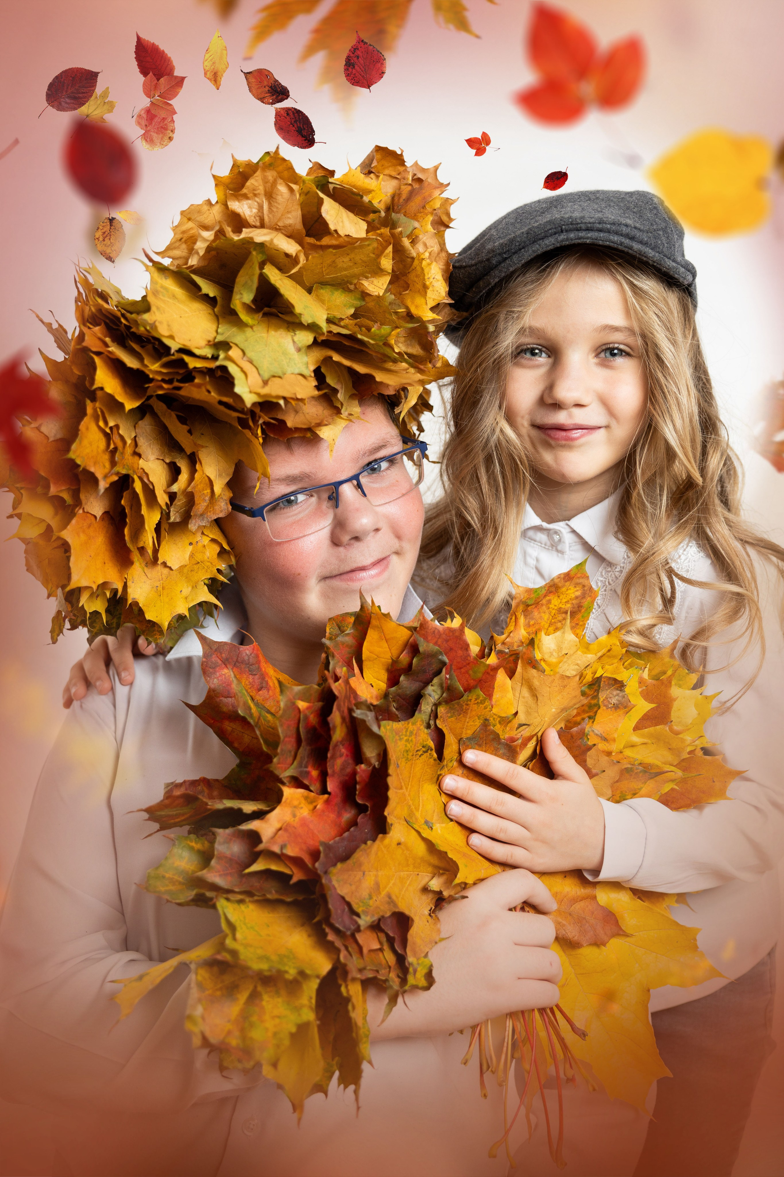 Школьные фотопроекты. Выпускные фотоальбомы в Коломне. Валерий и Светлана Щавелевы