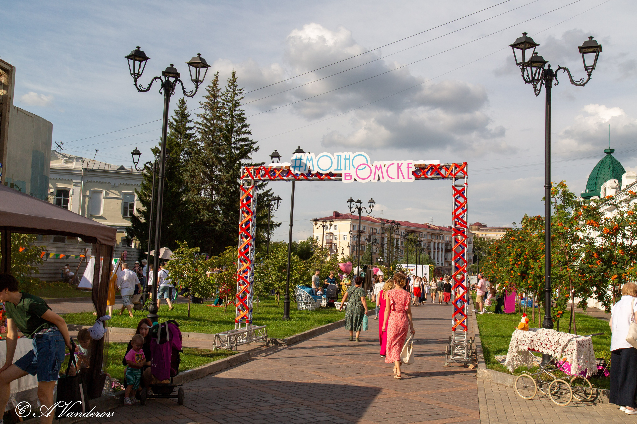 День города 03.08.2024. Фотограф Омск | Александр Вандеров