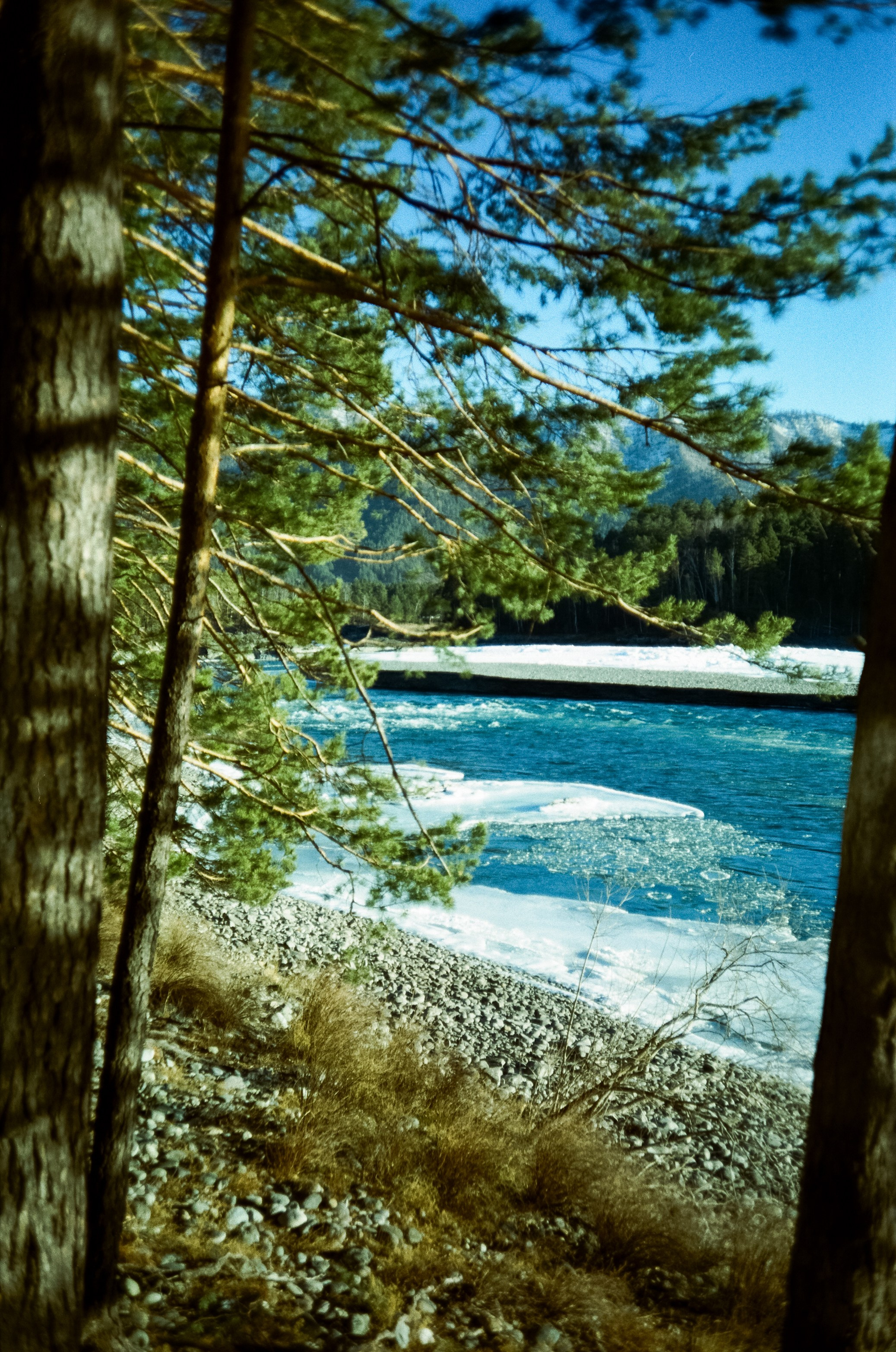 База Берель, база Тихий берег / 23 декабря 2023 года (-10℃)