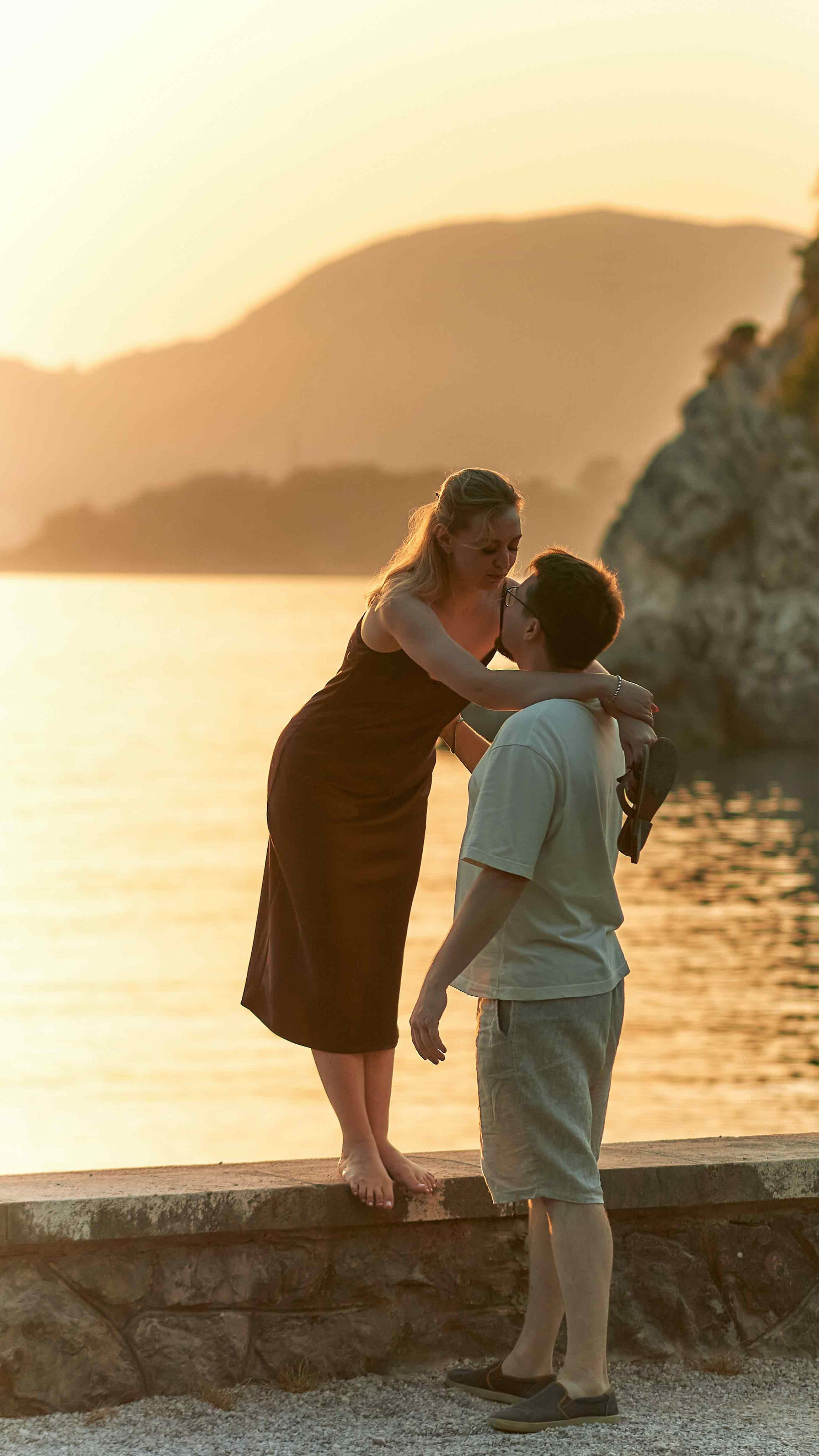 Фотосессия на Свети Стефан — романтика и стиль у моря | Фотограф в Черногории