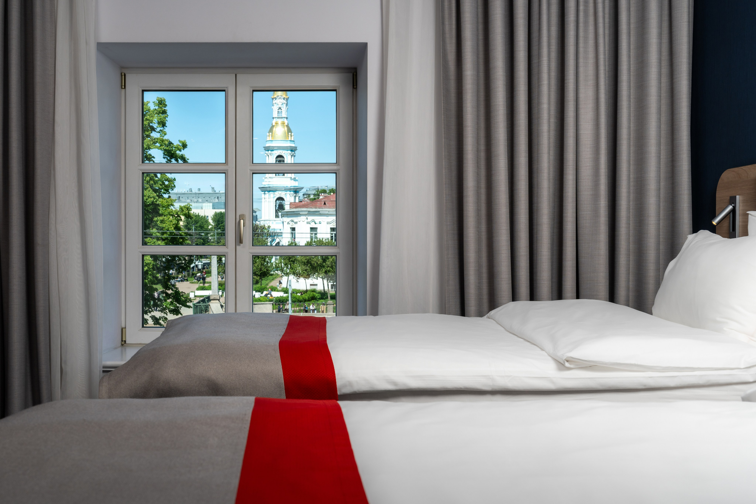 Express Sadovaya Hotel. Svyatoslav Bunkov | photographer