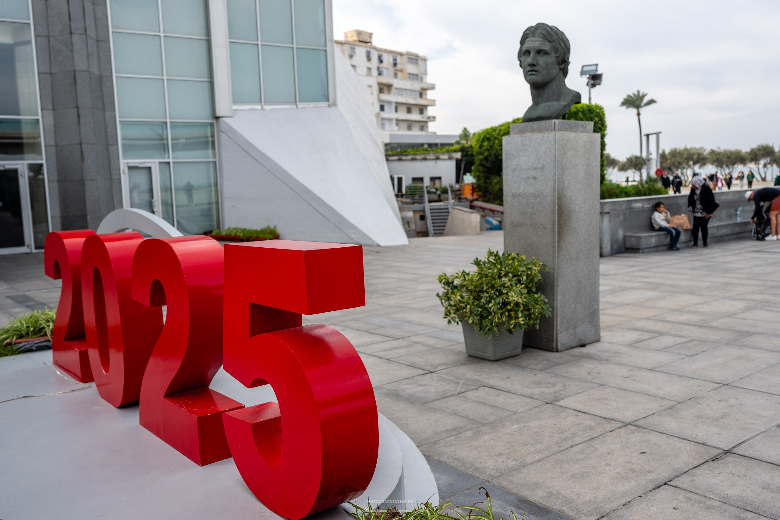 Александрия-город у моря. Авторские стильные фотокартины