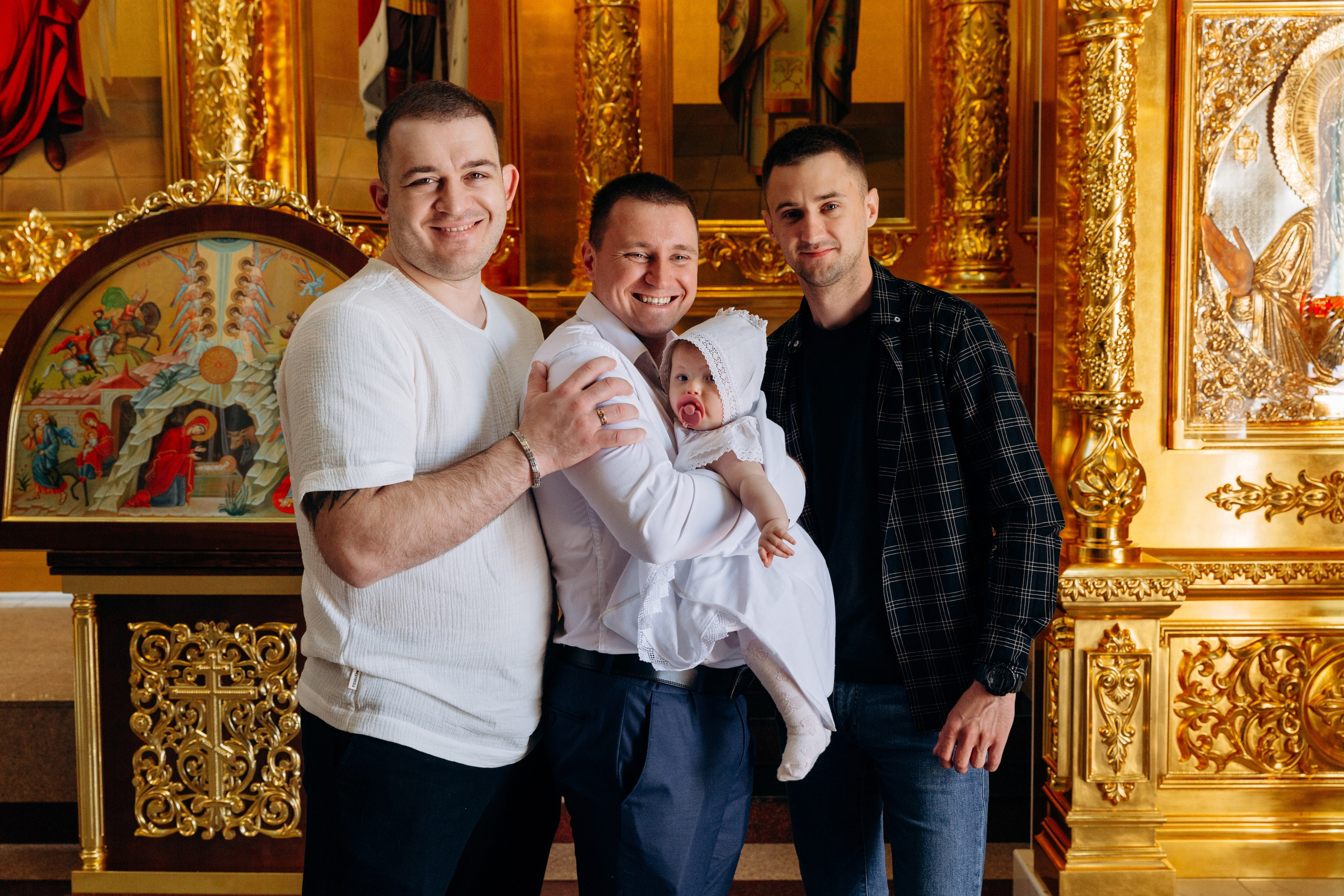 Фотосъемка крещения в Волгодонске