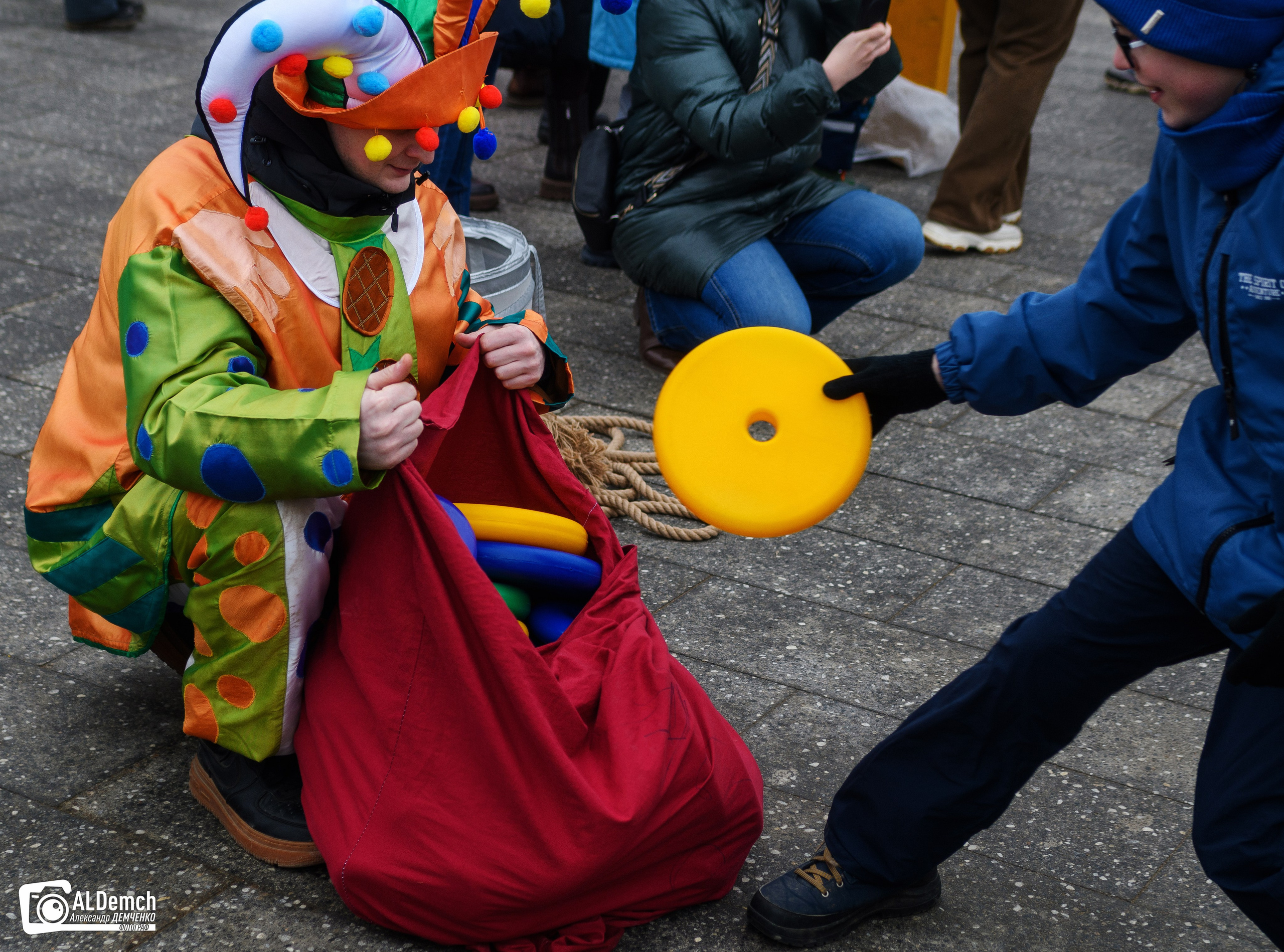 Праздник Масленица в Дмитрове фотографии от фотографа