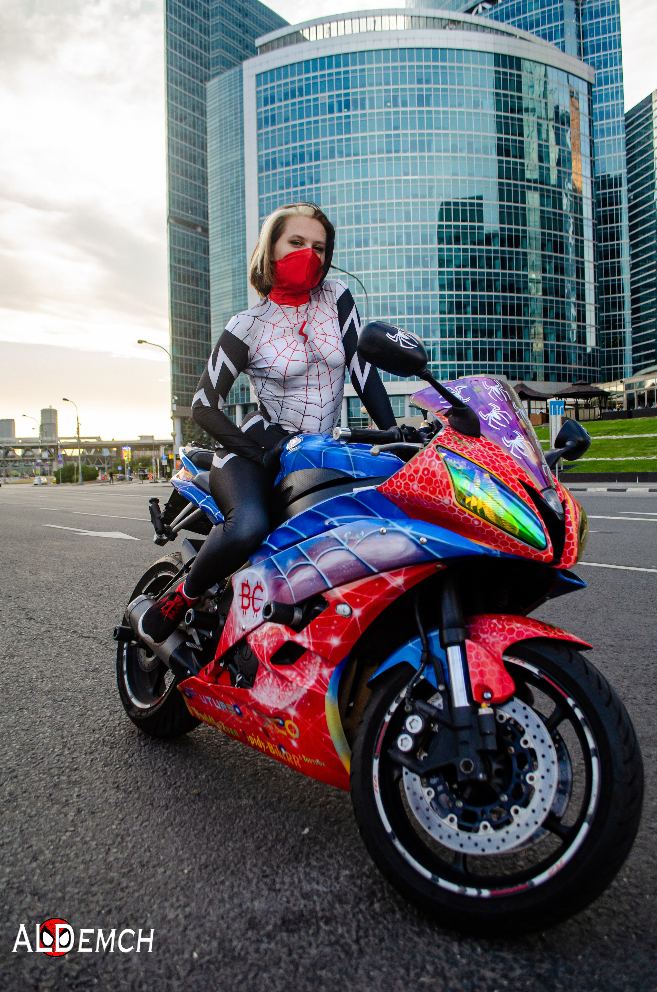 Marvel Comics косплей фотосессия в Москве