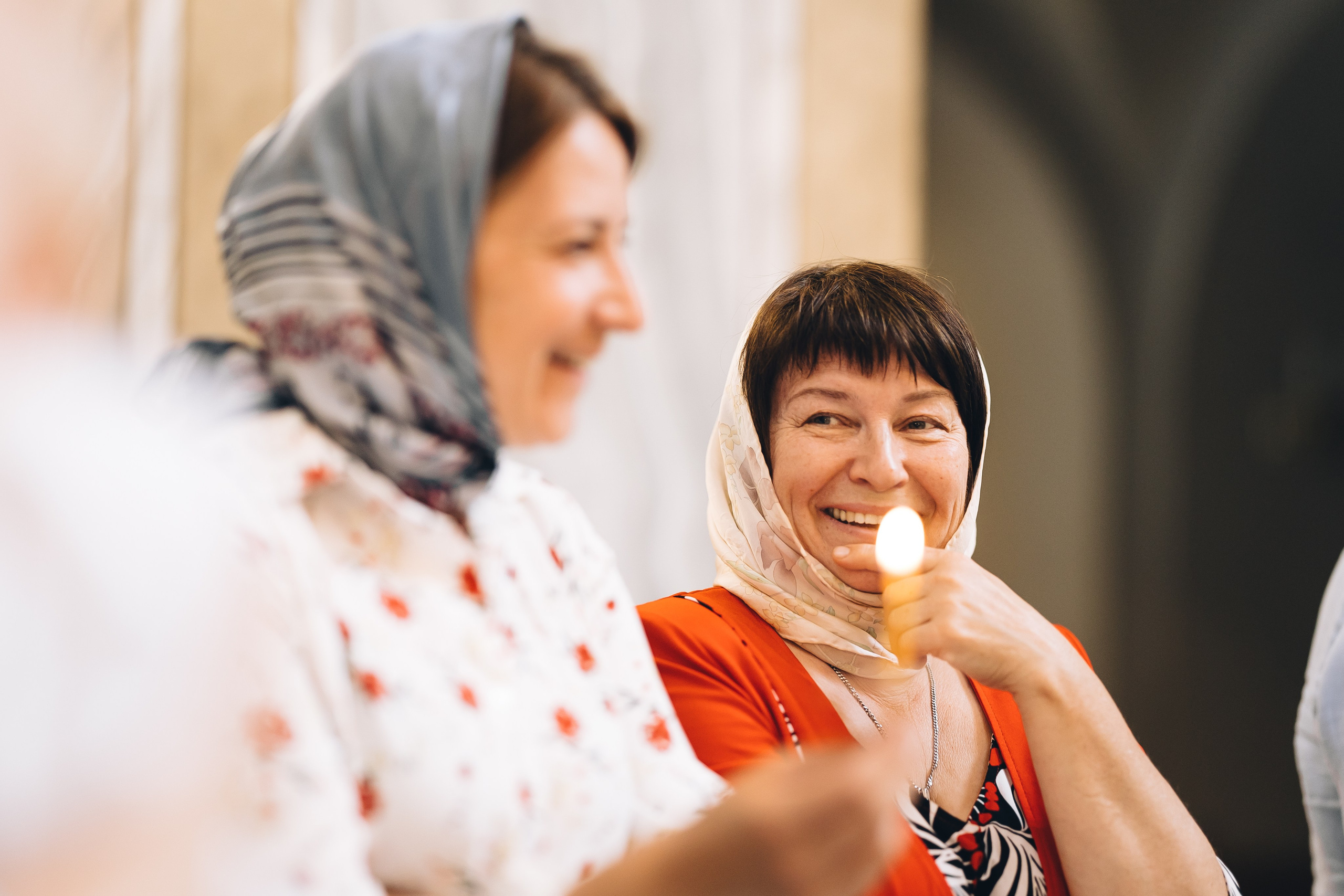 Крещение, Москва. Анна Атаян Фотограф