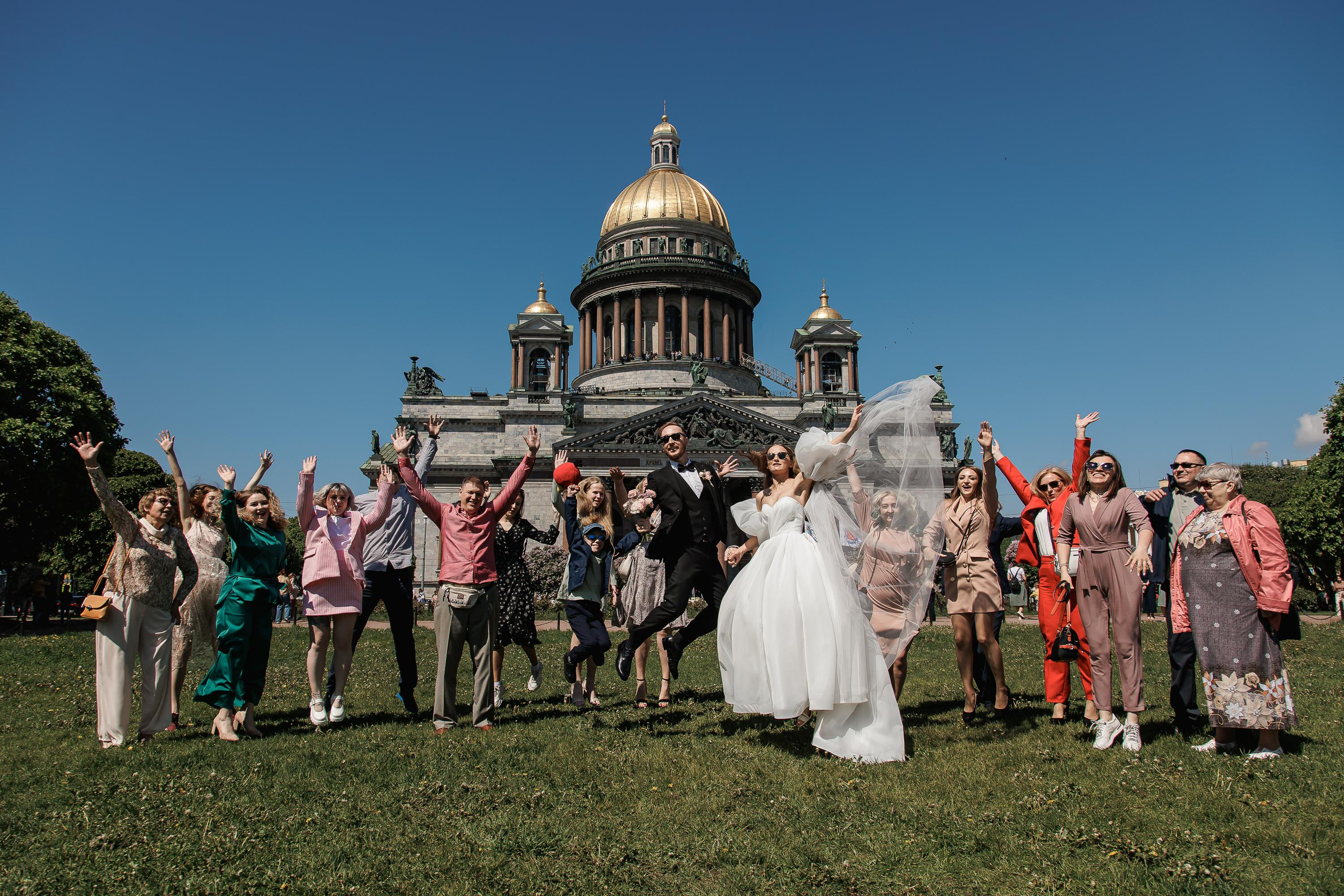 Свадьба Дарьи и Влада
