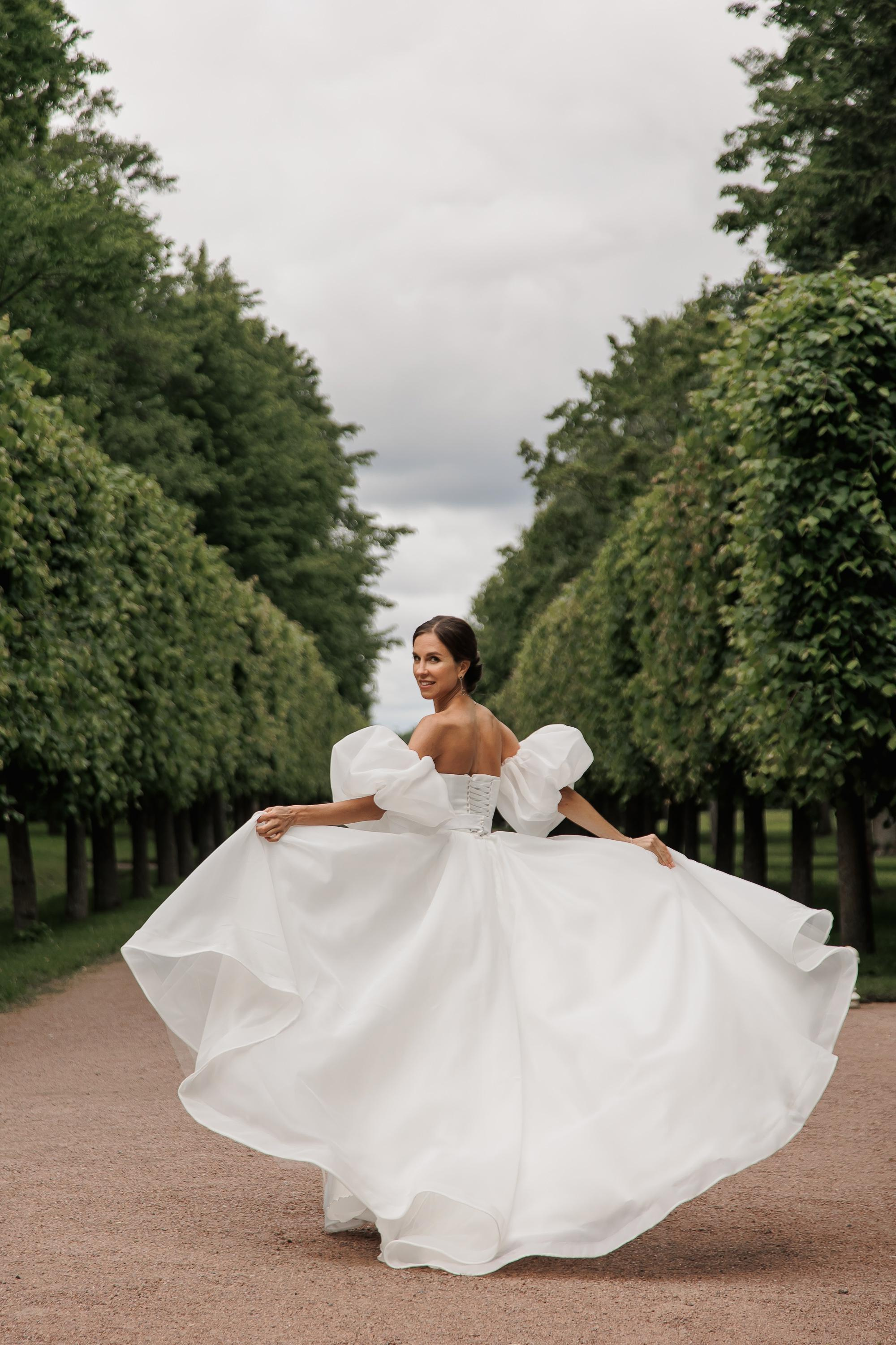 Свадебная прогулка Александры и Фёдора