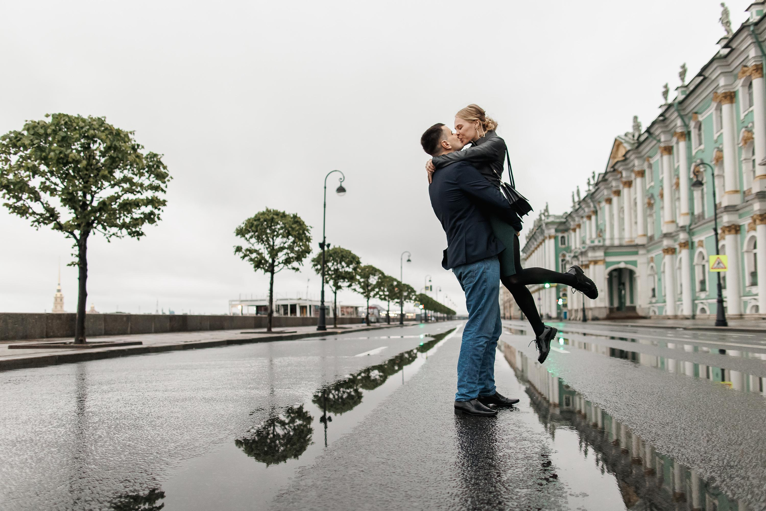 Фотограф в СПб, фотосессия для двоих