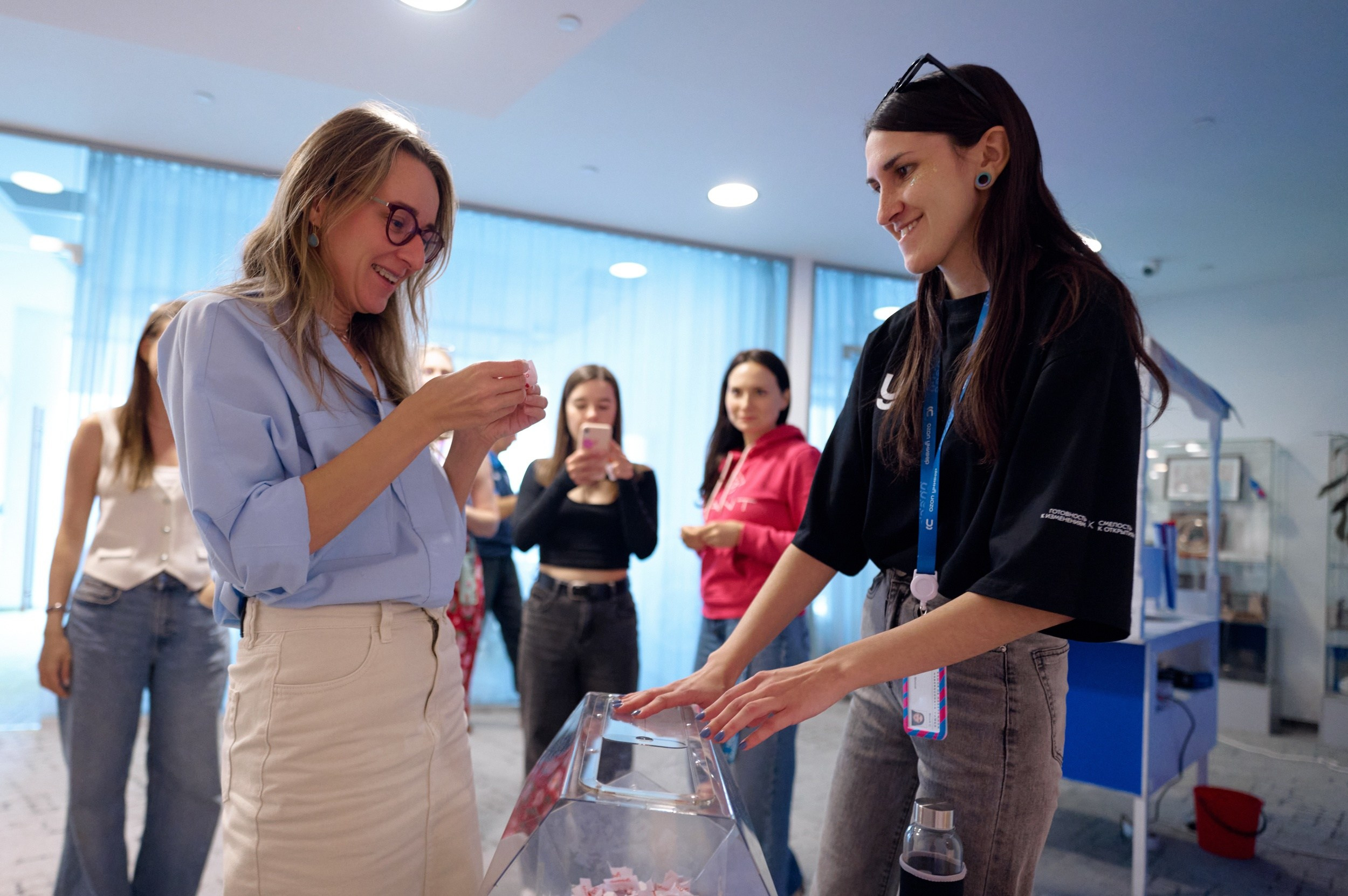 Профессиональная съёмка мероприятий в Москве