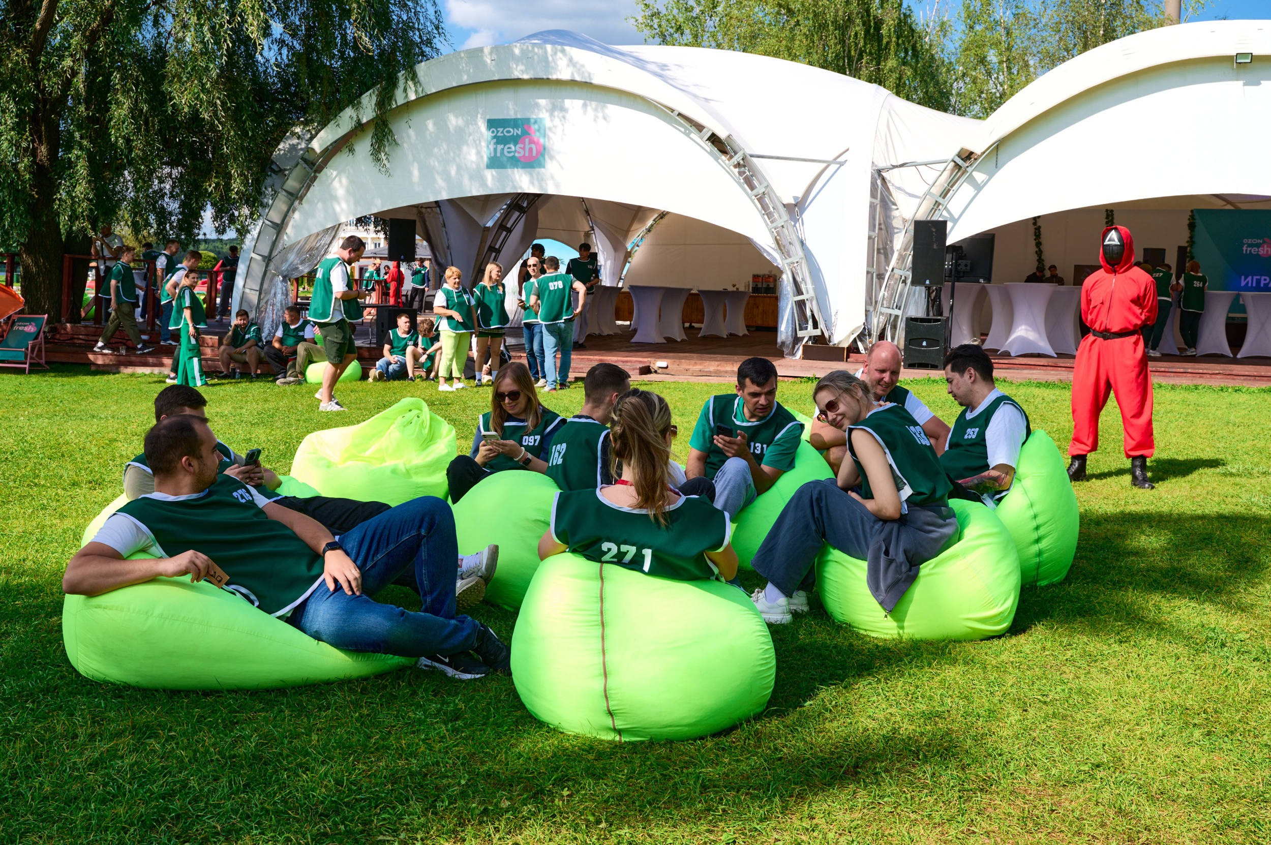 Профессиональная съёмка мероприятий в Москве