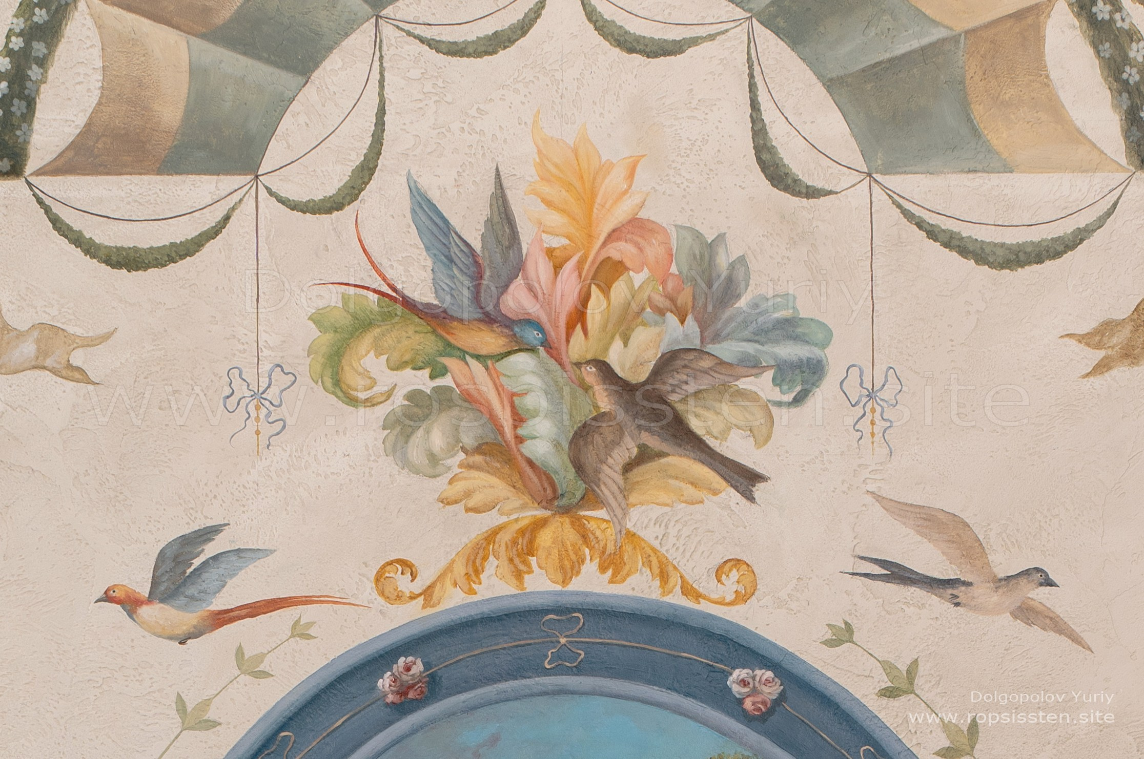 настенные росписи Рафаэля