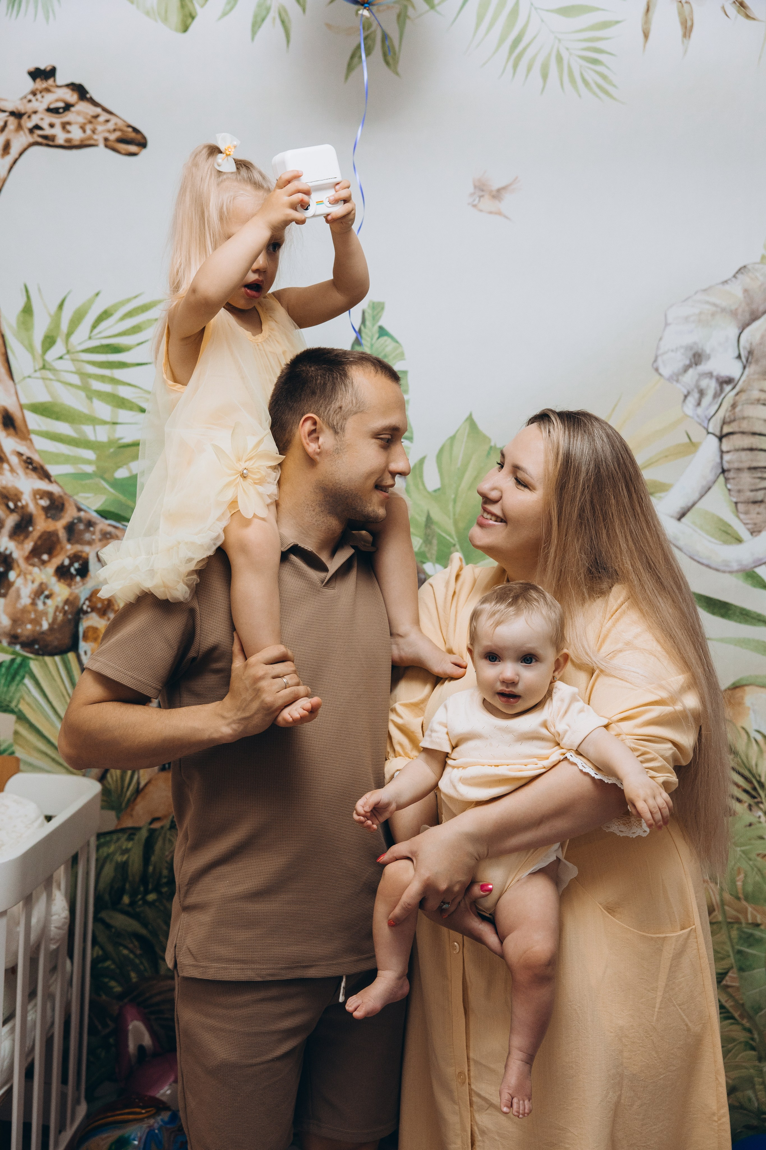 Ангелине 3 года. Свадебный, семейный фотограф в Иркутске Светлана Макаричева