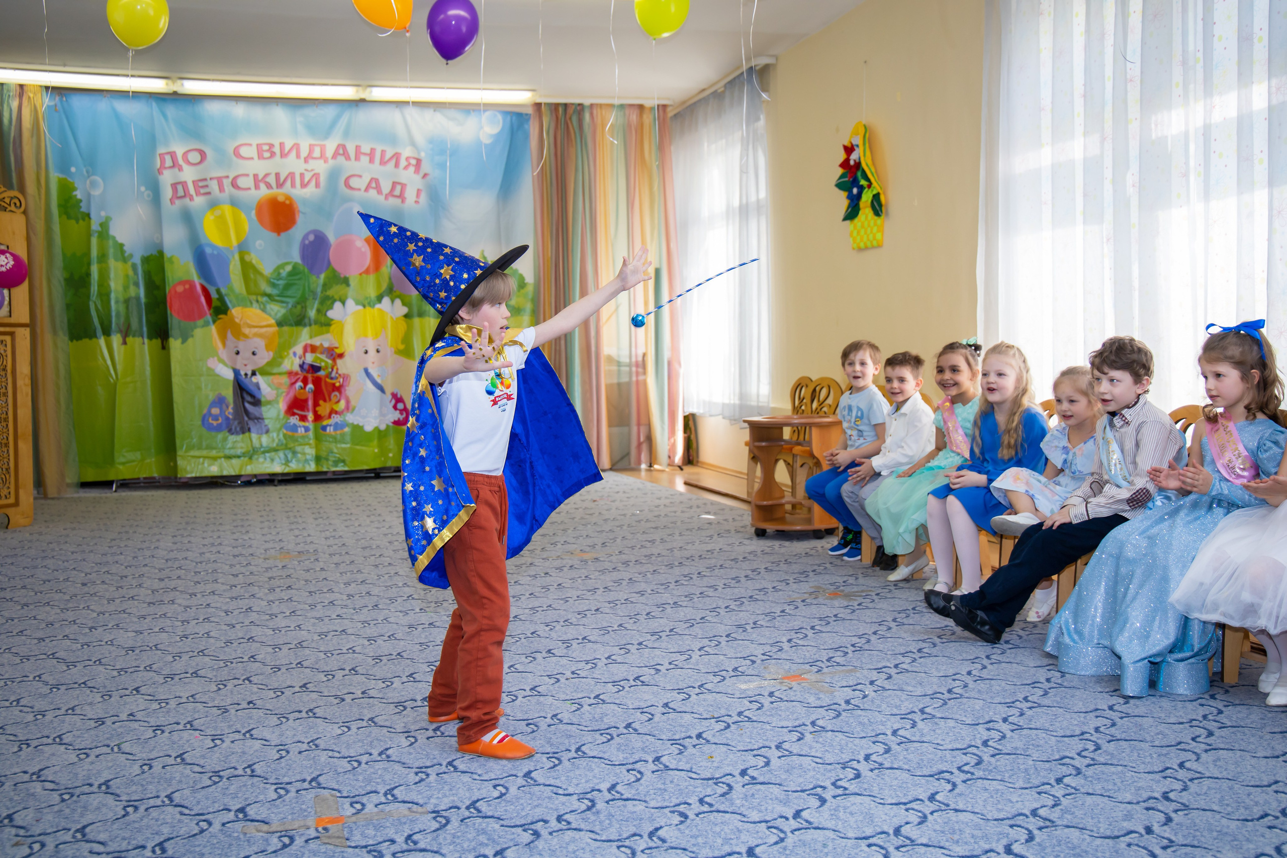 Фото и Видеосъемка Выпускного в Детском Саду. Профессиональная фото и видеосъемка. Москва