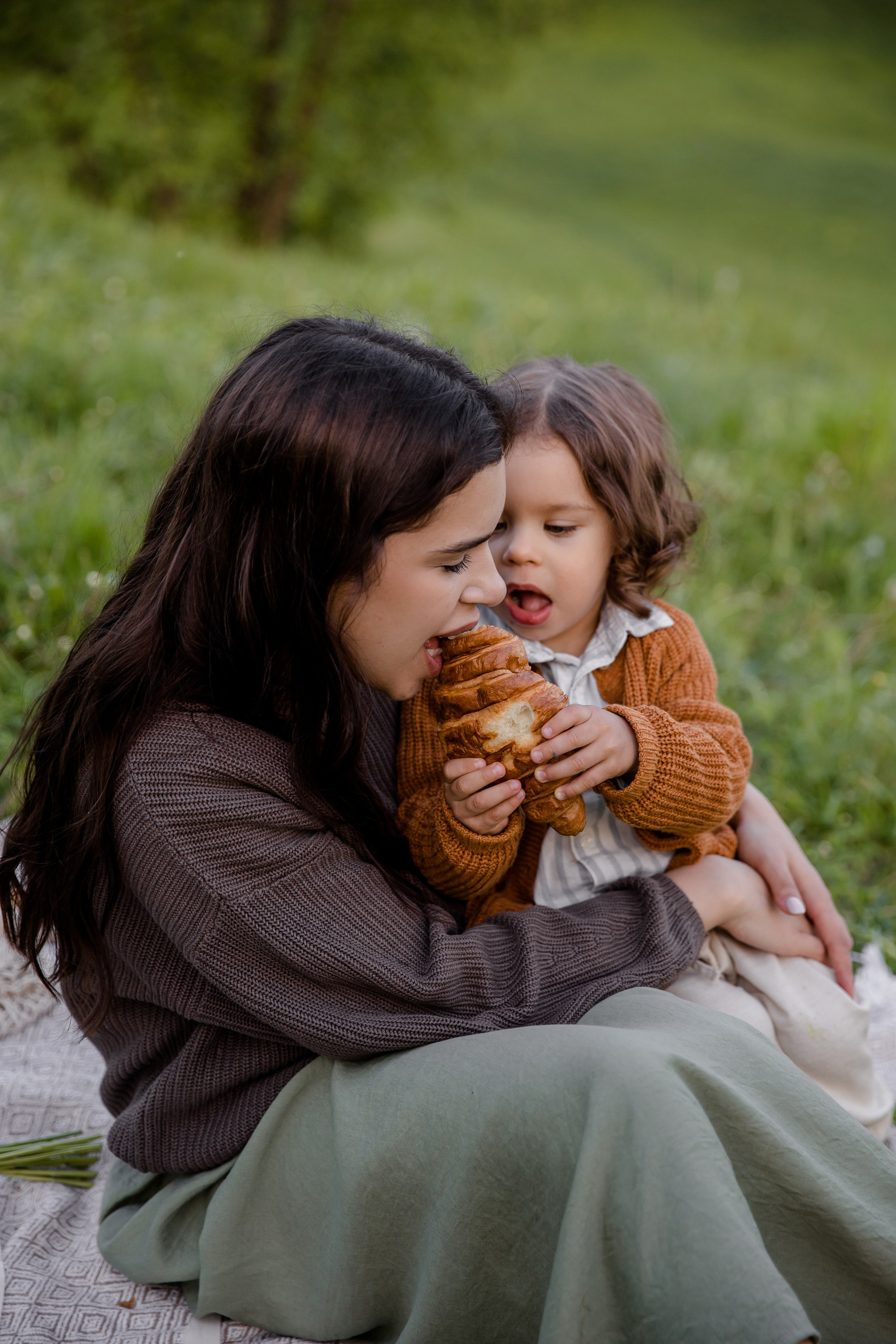 Прогулка в парке Царицыно. Семейный и детский фотограф в Москве Вера Ускова