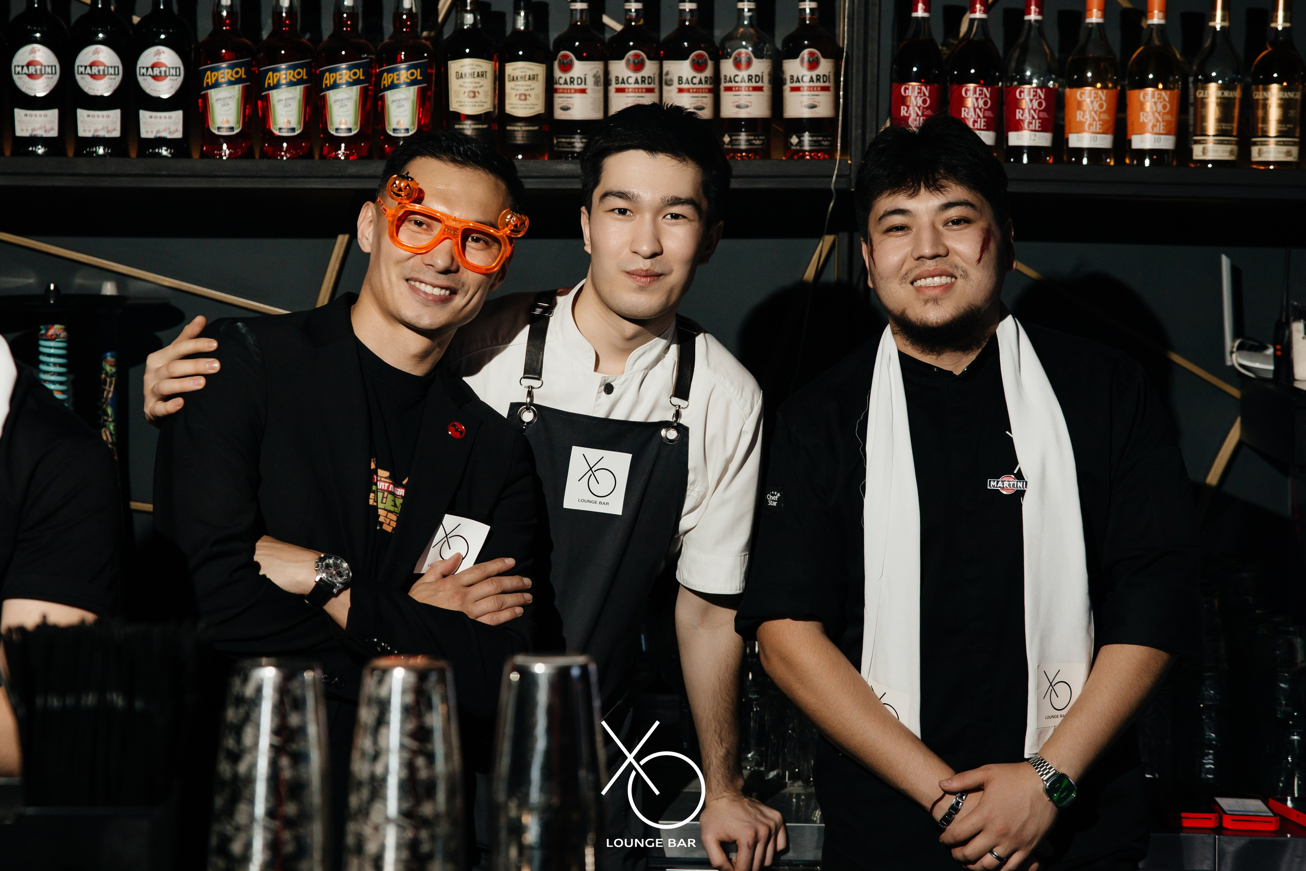 Halloween. Lounge Bar X.O