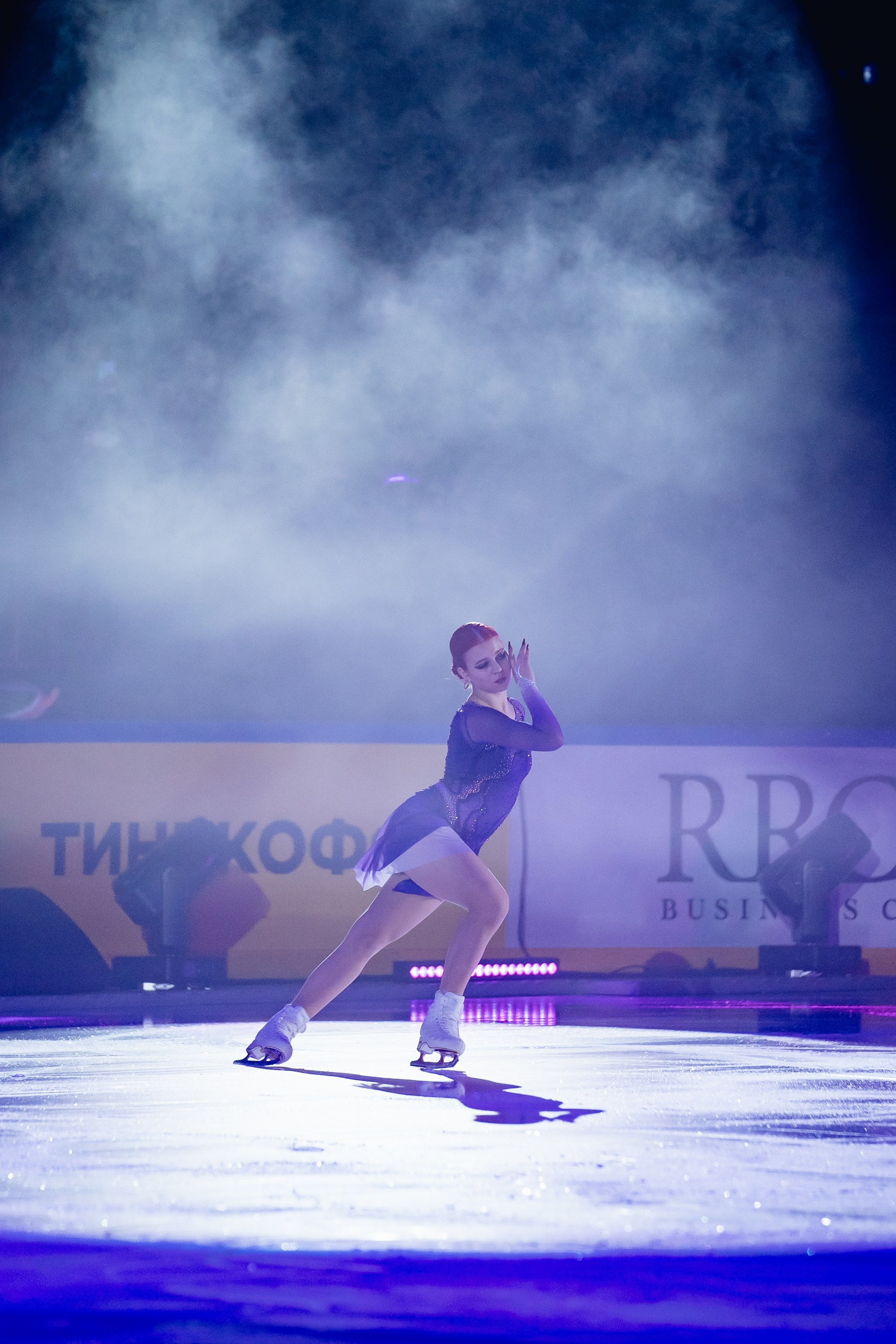 Шоу «Чемпионы на льду» в Новосибирске. Воробьева Ксения — Спортивный и танцевальный фотограф Новосибирск