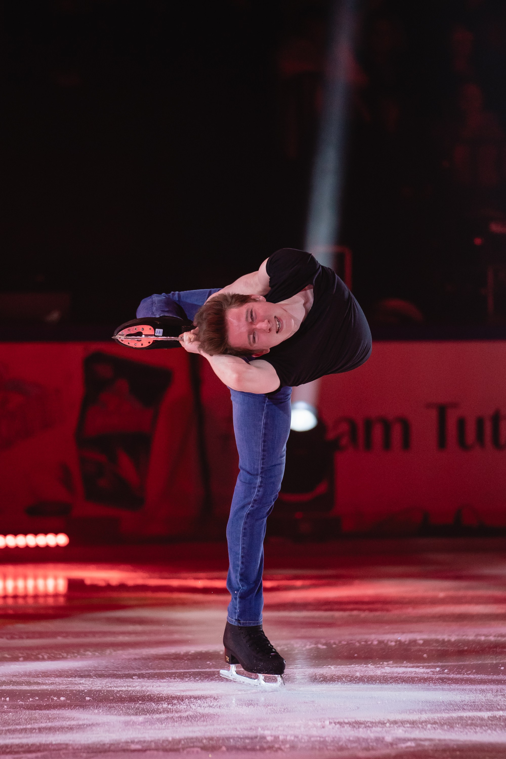 Шоу «Чемпионы на льду» в Новосибирске. Воробьева Ксения — Спортивный и танцевальный фотограф Новосибирск