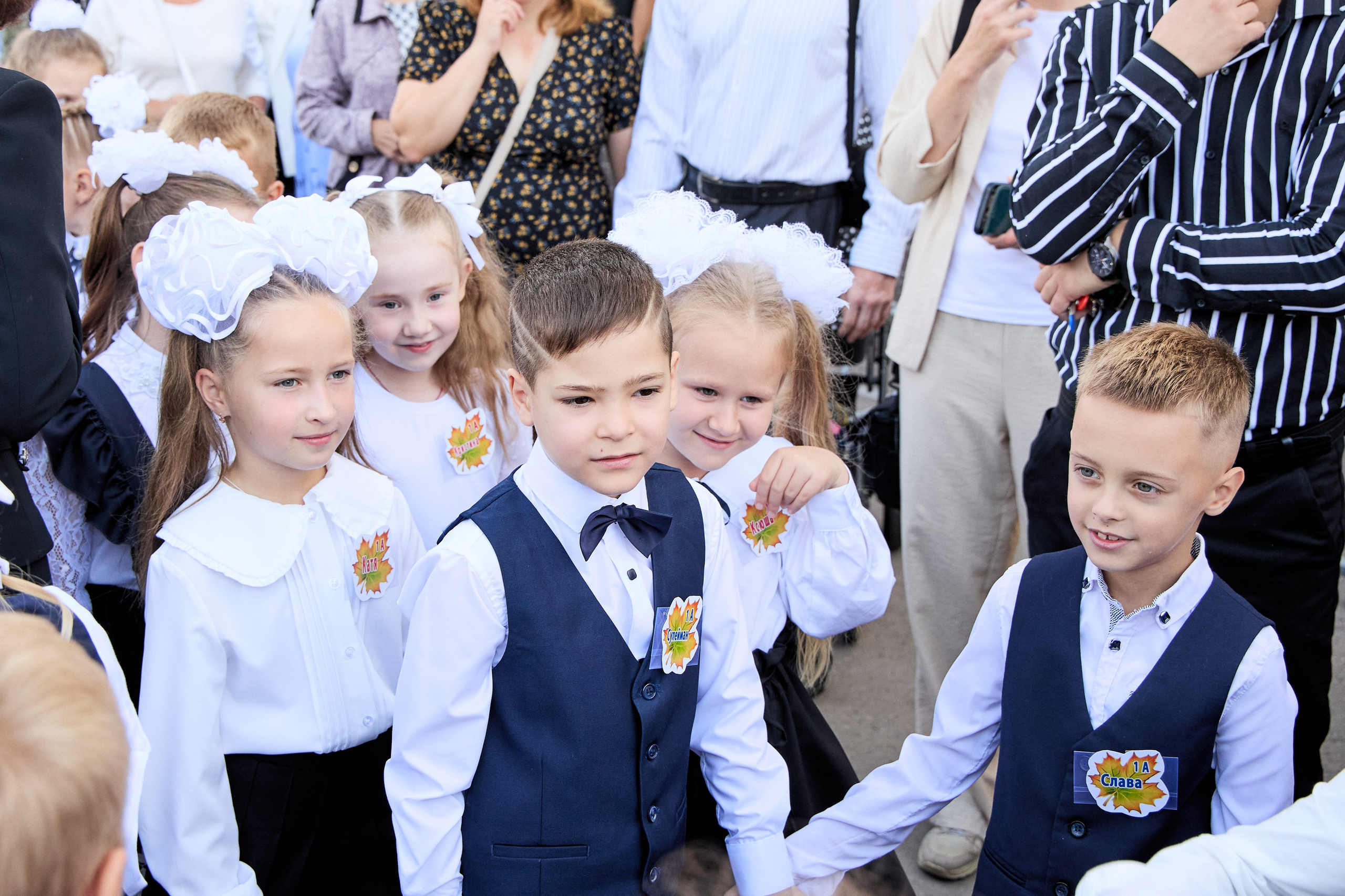 Фотограф на 1 сентября — съёмка Дня знаний 2025. Фотограф Нижний Новгород Мария Китаева