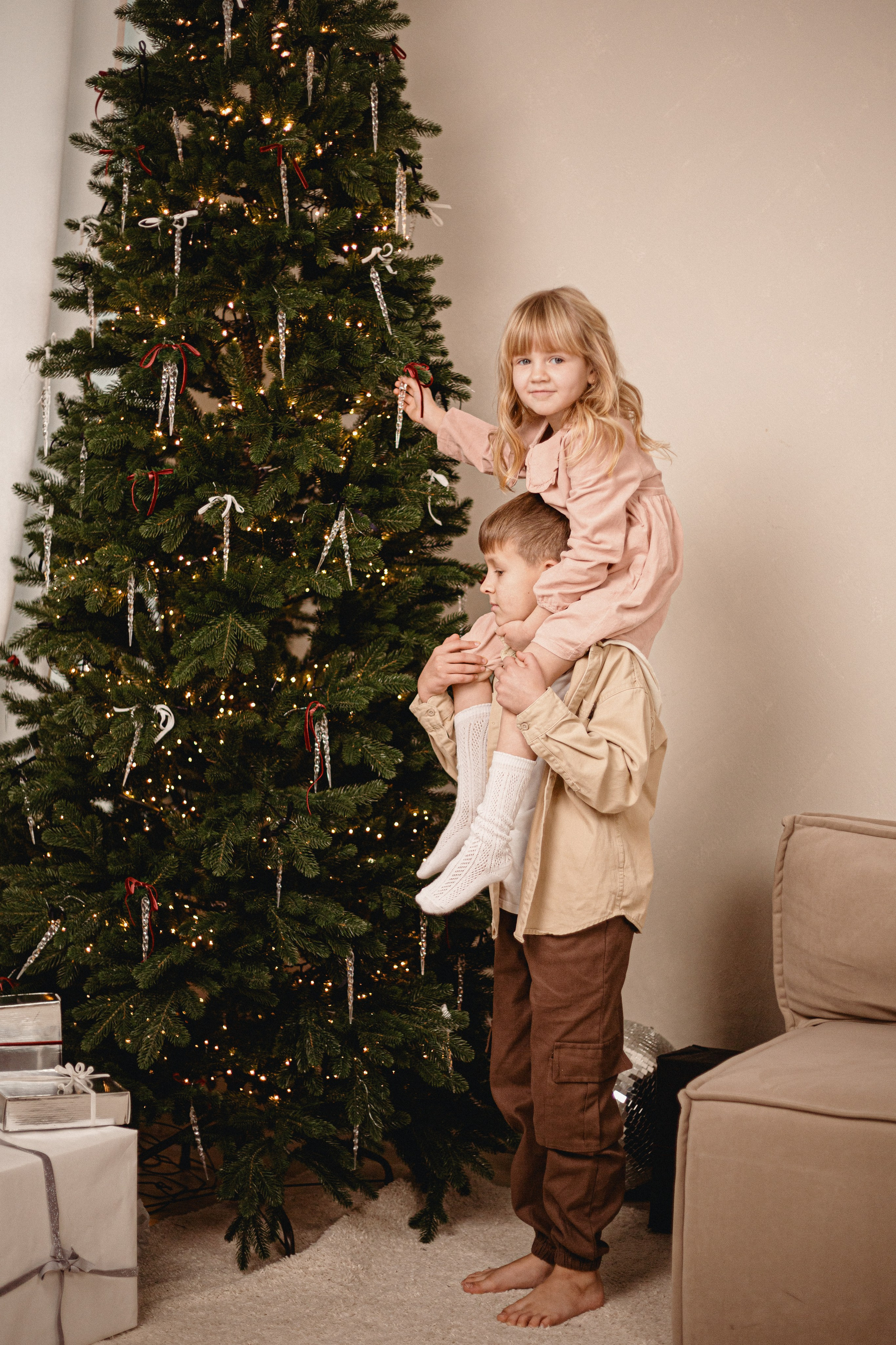 Новогодние. Арт-фотограф Крис Л. в Тобольске: портрет, семейные, свадьбы