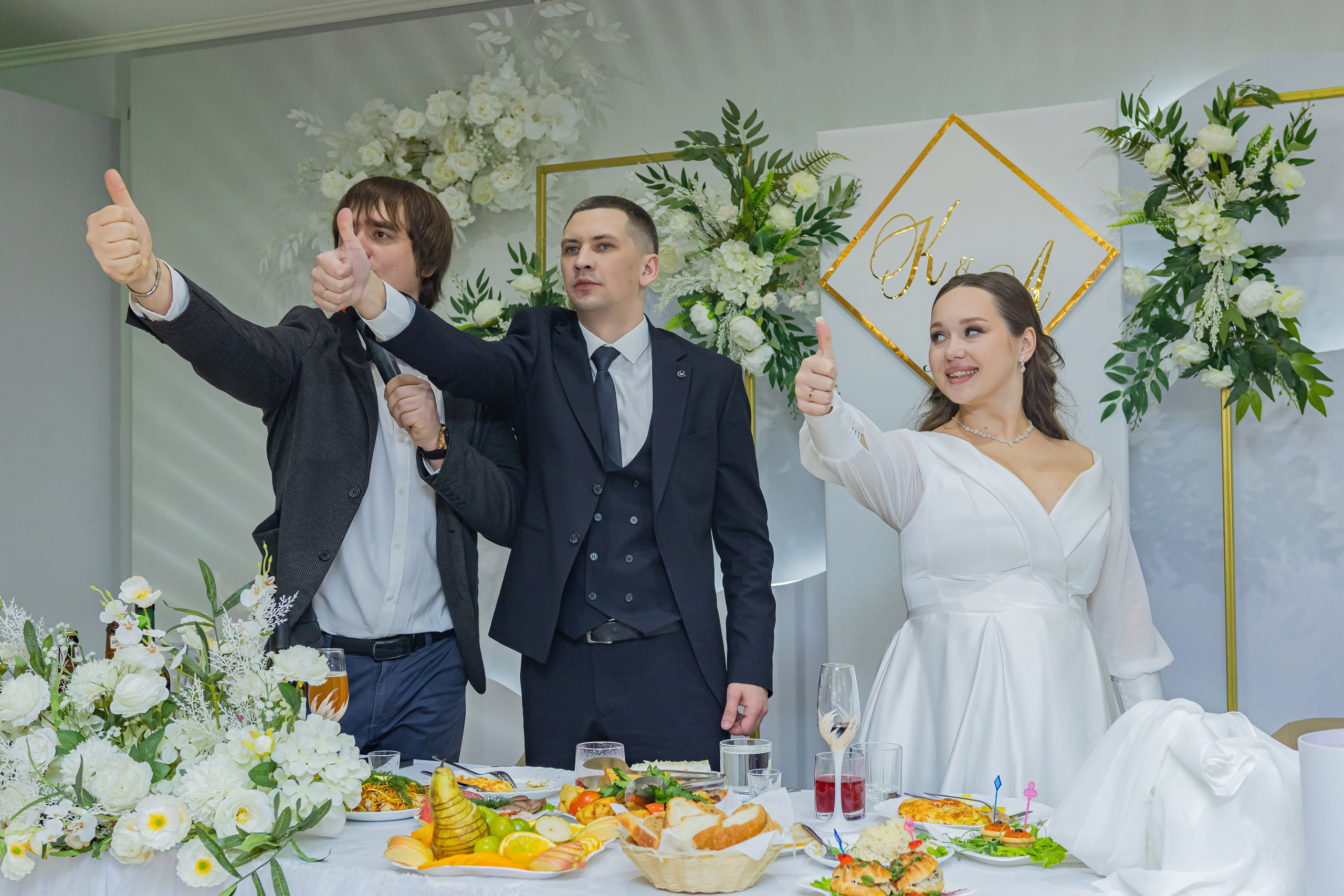 Банкетный зал авокадо, свадьба фото и видеосъемка свадьбы