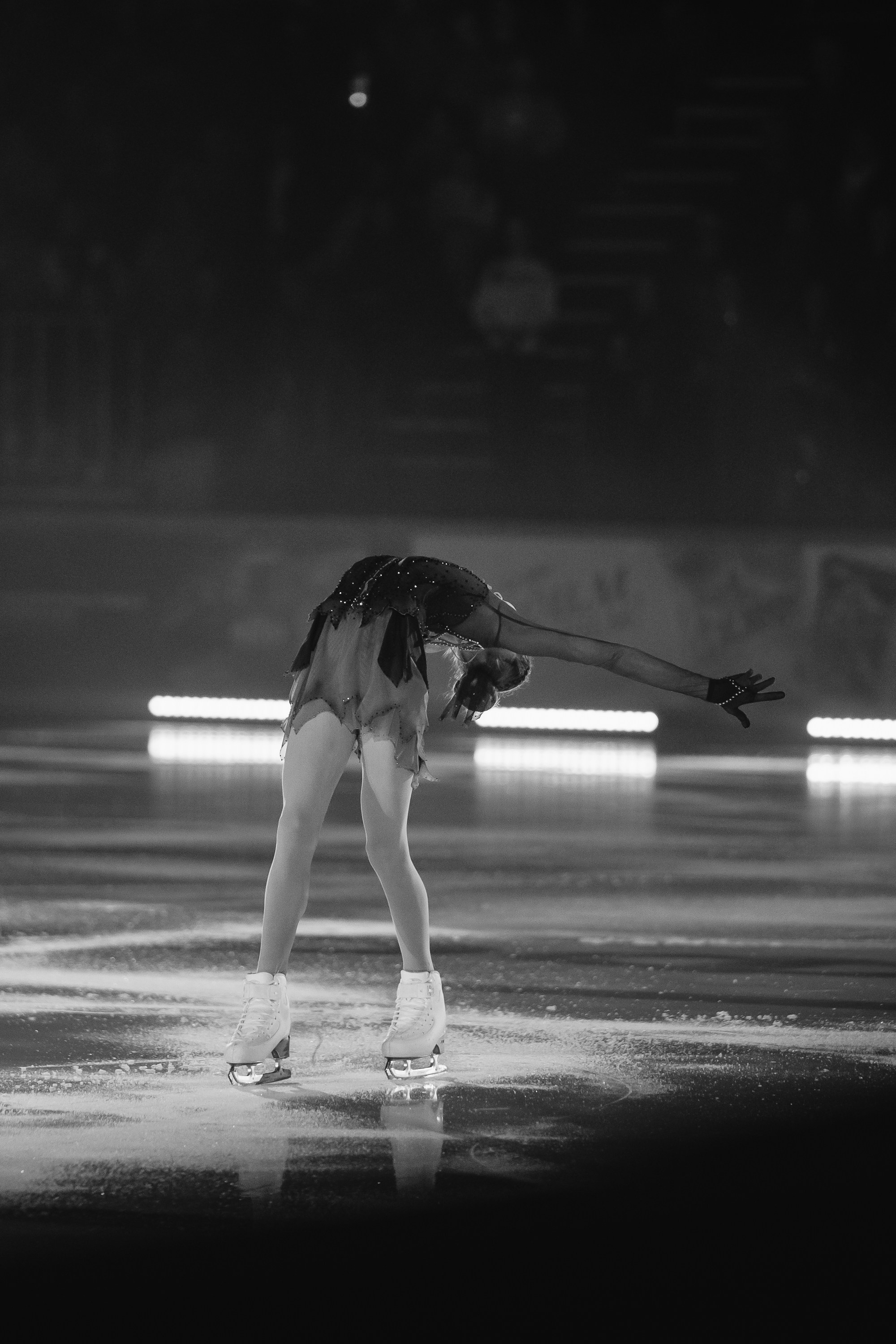 Шоу «Чемпионы на льду» в Новосибирске. Воробьева Ксения — Спортивный и танцевальный фотограф Новосибирск