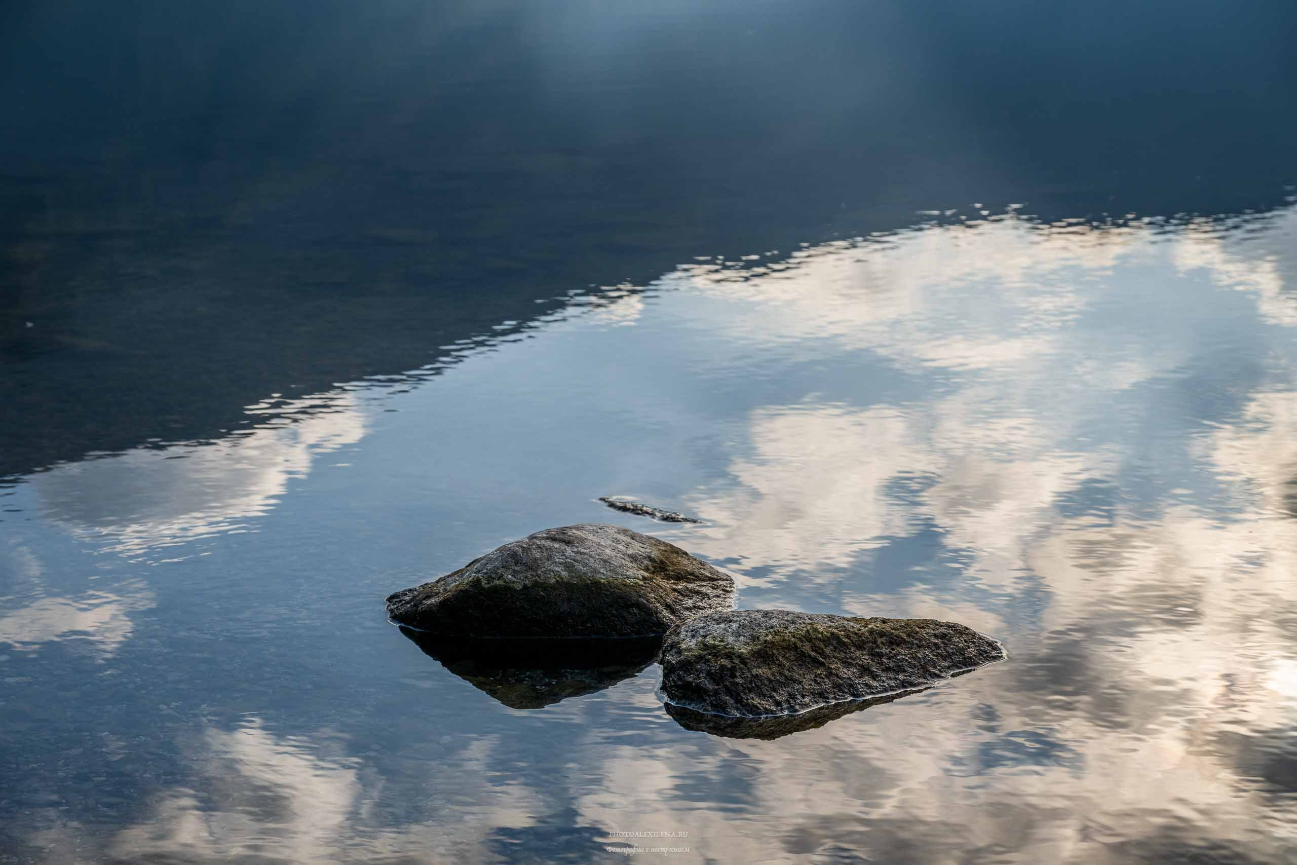 Озеро Идро-маленькая жемчужина. Авторские стильные фотокартины