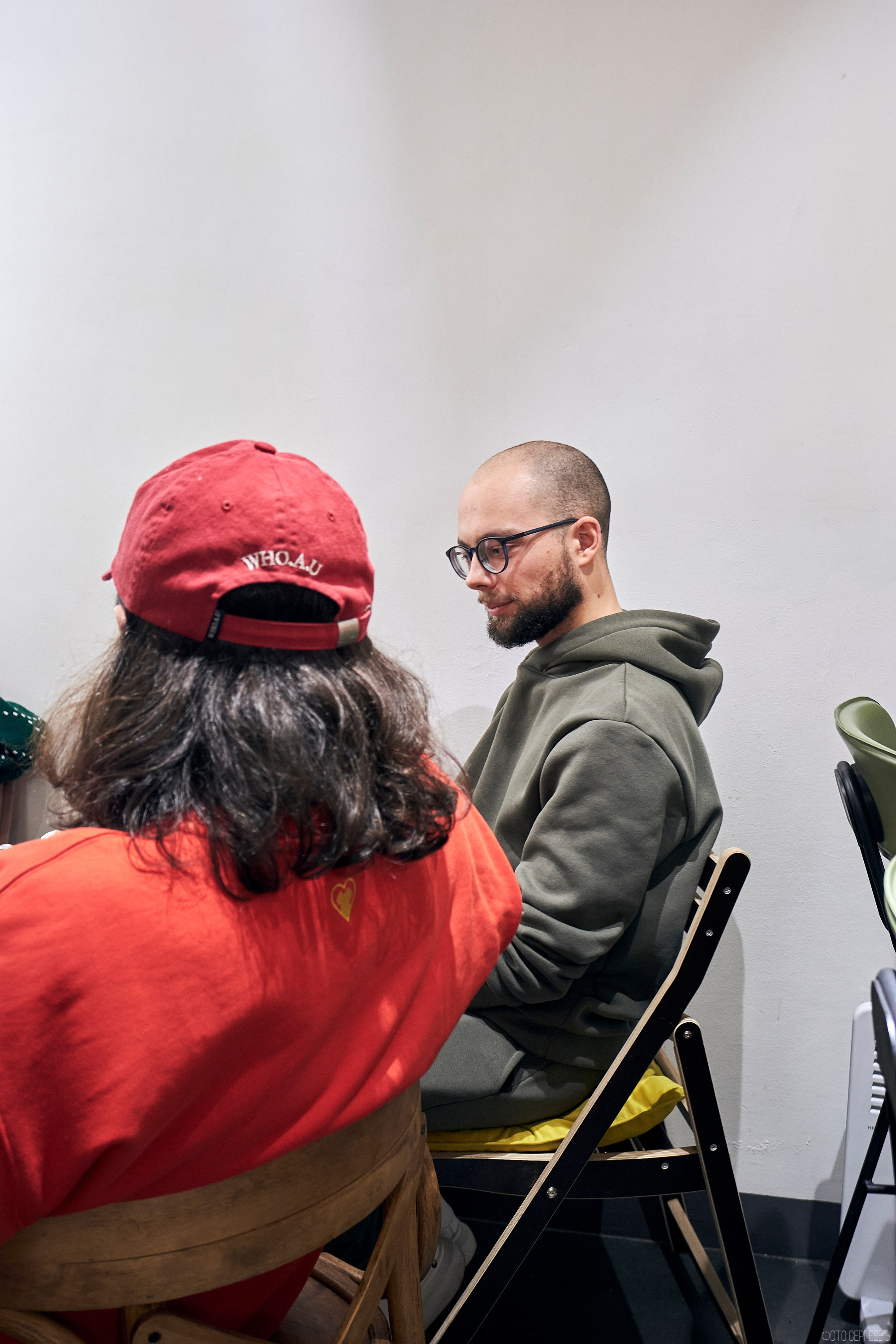 Кутята Coffee Shop. Фотографъ Сергѣевъ. Поймать мгновеніе