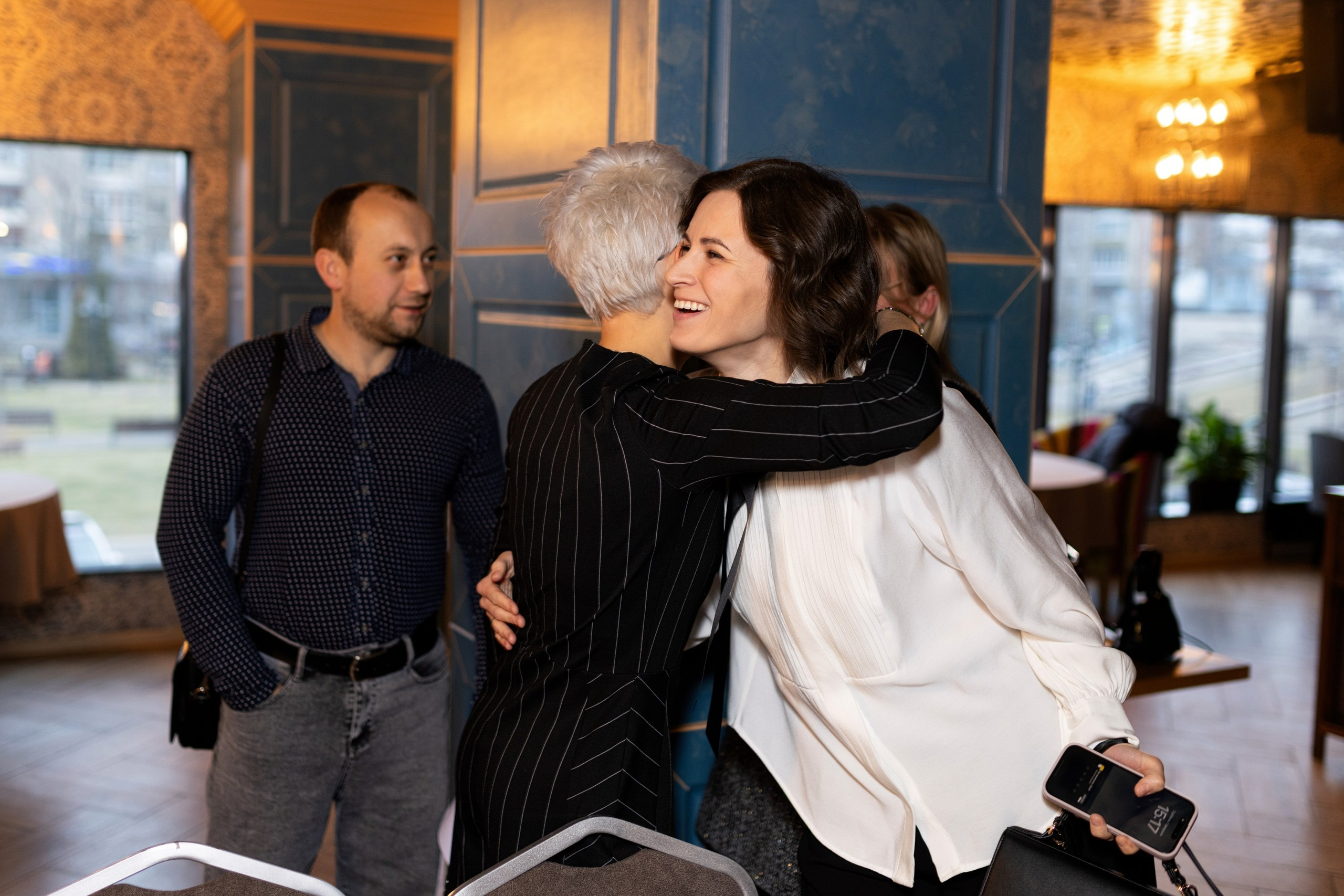 Встреча выпускников лицея № 2 г. Воронежа. 20 лет спустя. Дмитрий Шульгин, портретный фотограф в Воронеже